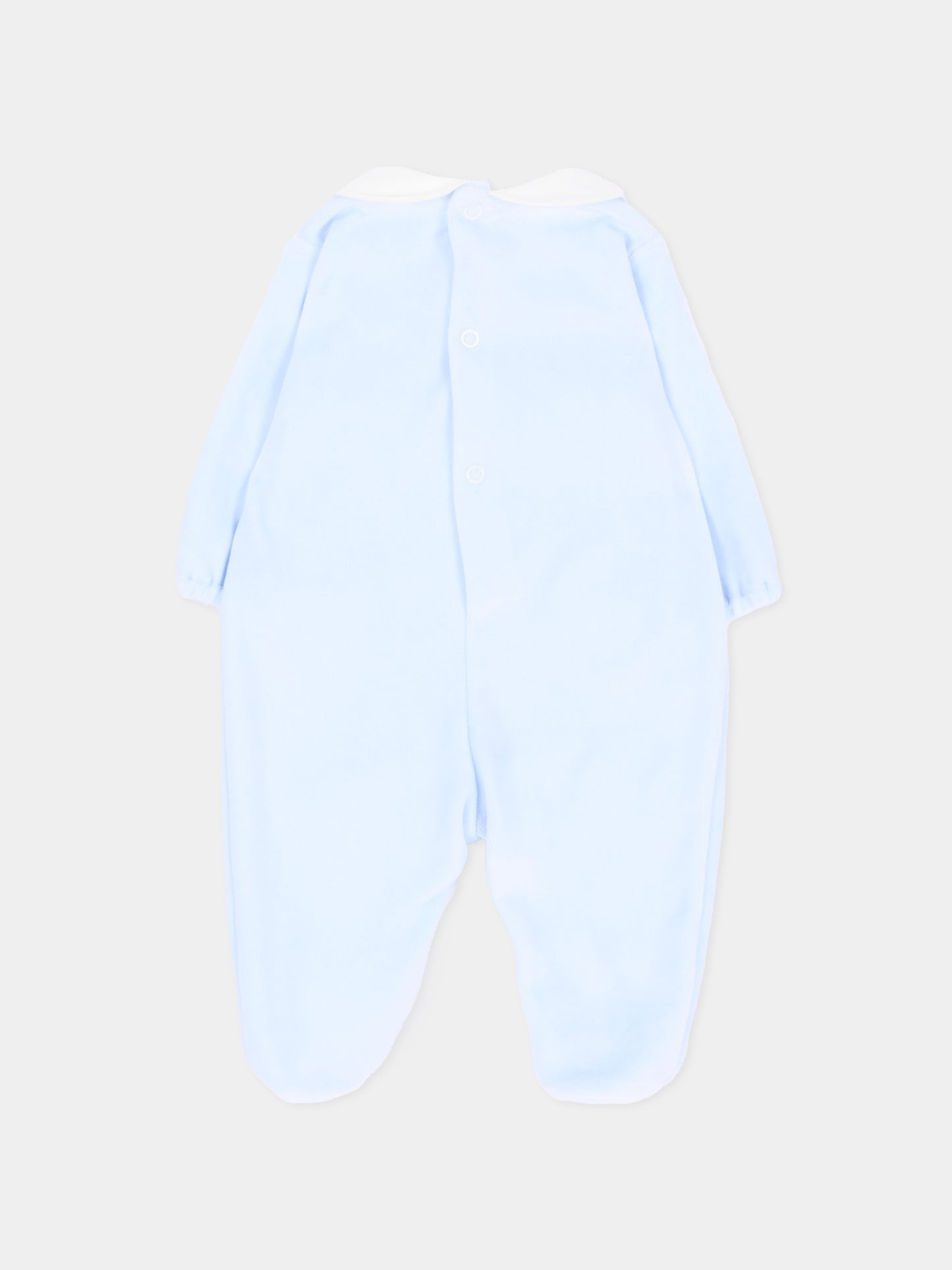 Tutina celeste per neonato con orsetti,Little Bear,4045 CIELO