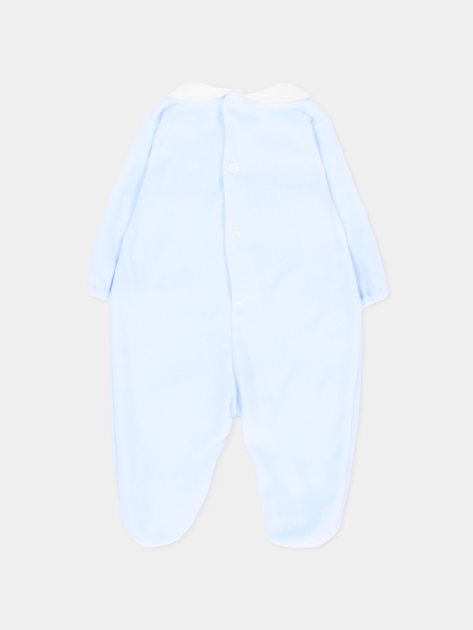 Tutina celeste per neonato con orsetti,Little Bear,4045 CIELO