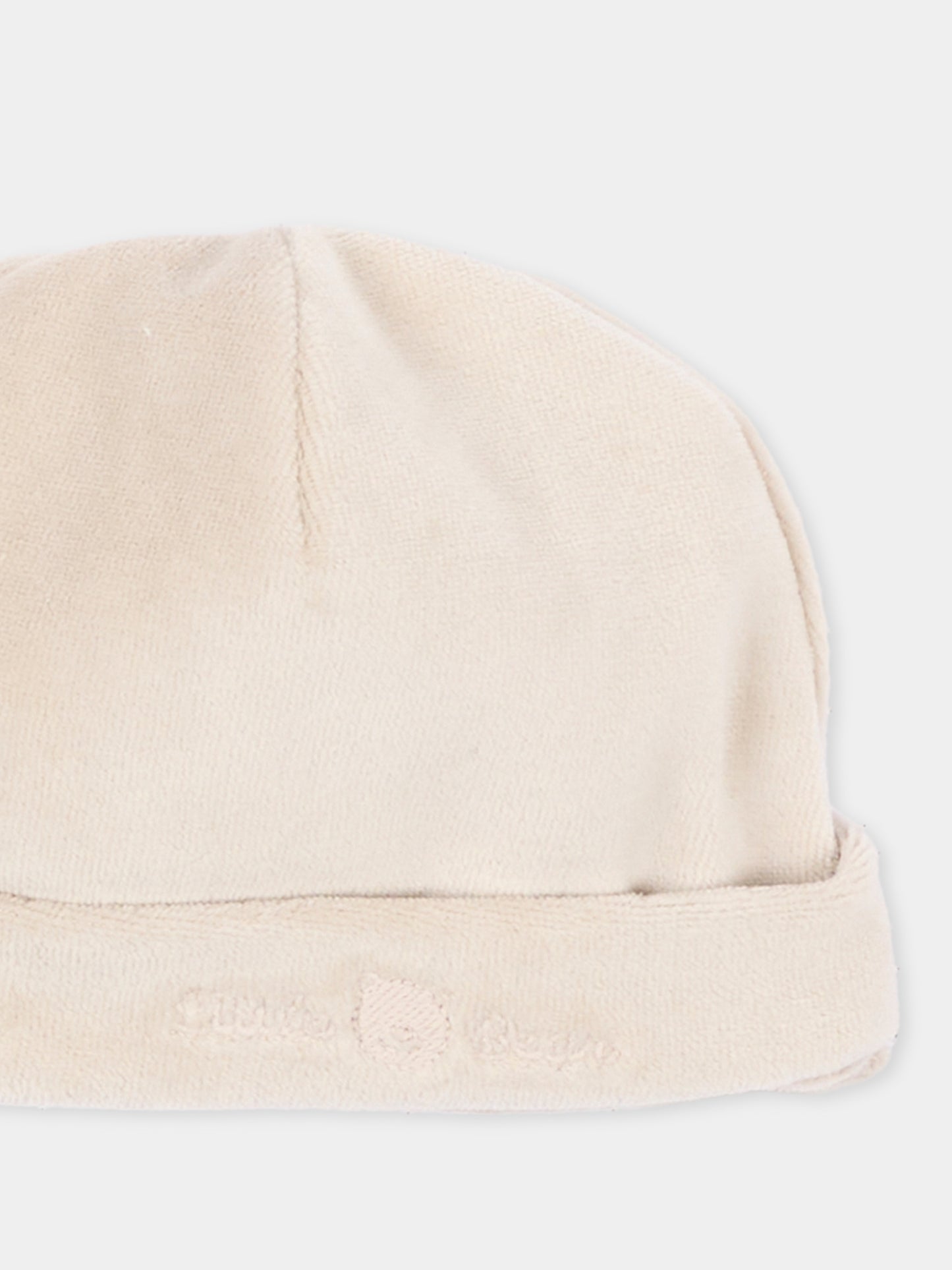 Cappello avorio per neonati,Little Bear,4054 TORTORA