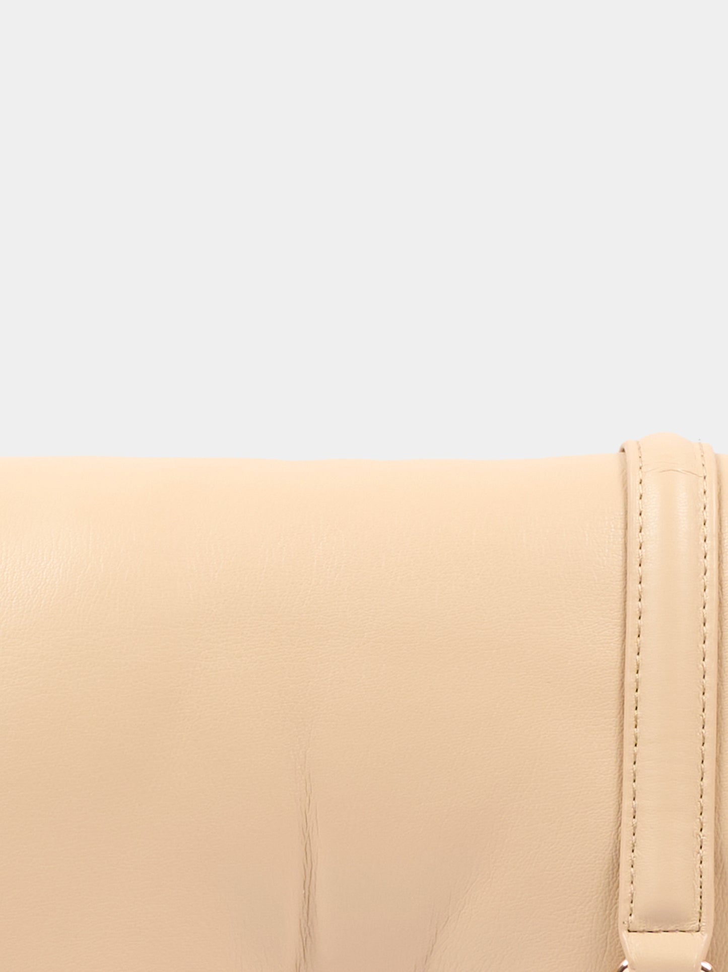 Borsa beige con logo per bambina,Msgm Kids,F5MSJGBA100 MS030