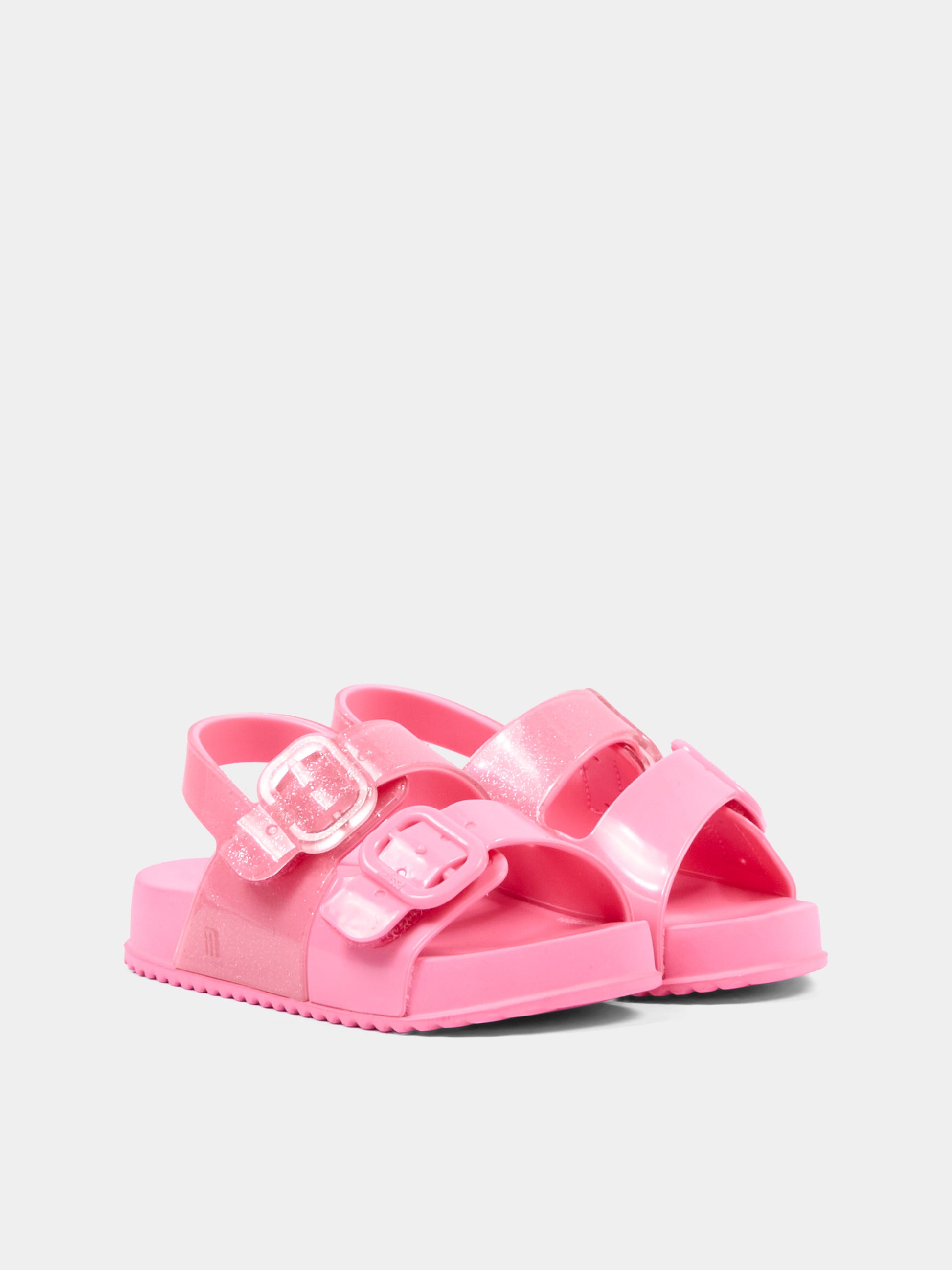 Ciabatte rosa per bambina con glitter,Mini Melissa,35686-AR517-05393