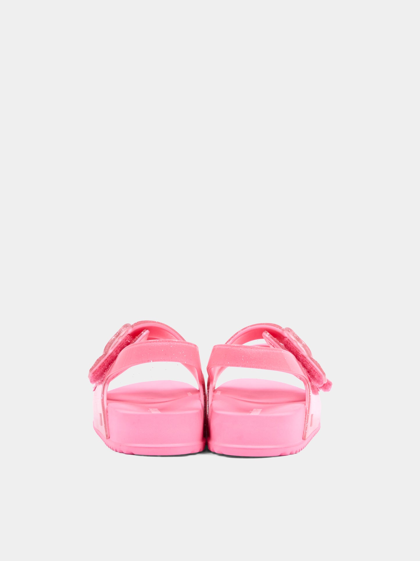 Ciabatte rosa per bambina con glitter,Mini Melissa,35686-AR517-05393