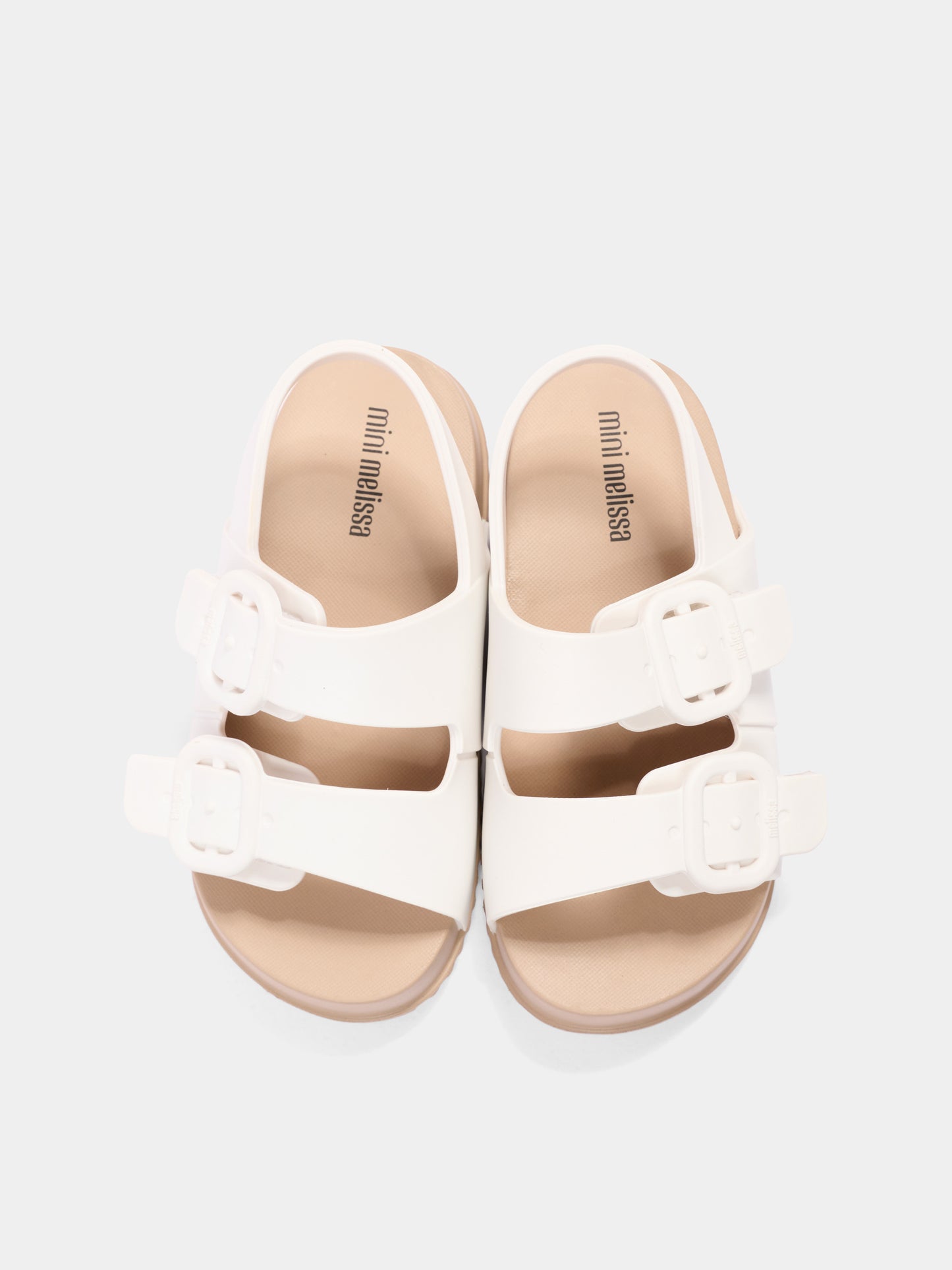 Ciabatte bianche per bambina,Mini Melissa,35686-AV385-05393