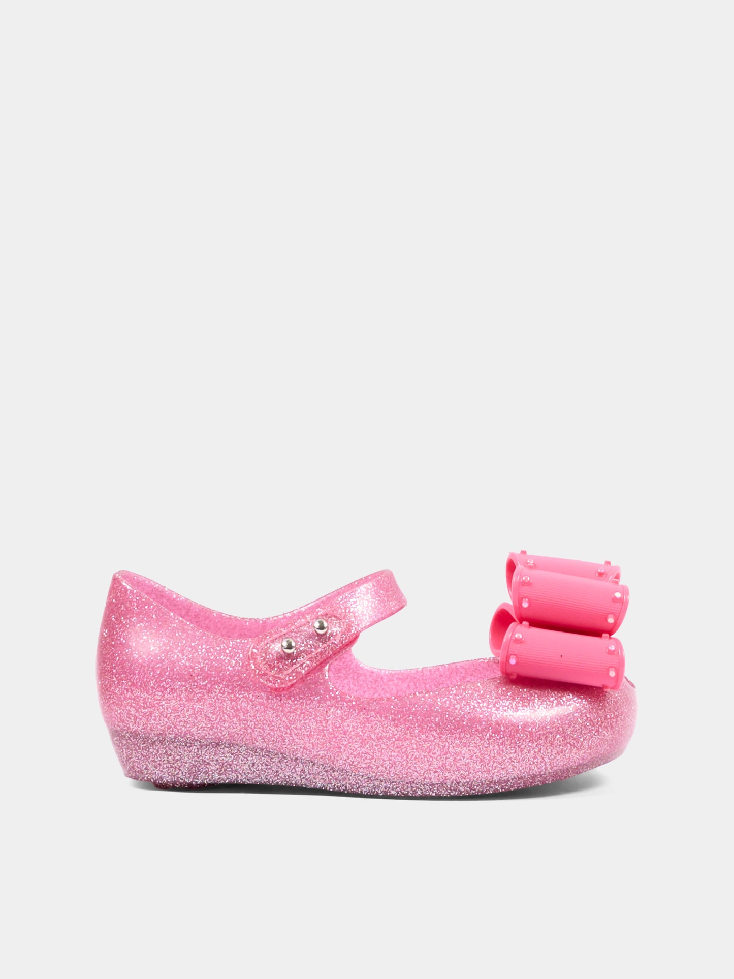 Ballerine fucsia per bambina con fiocco,Mini Melissa,S-35967-BC928