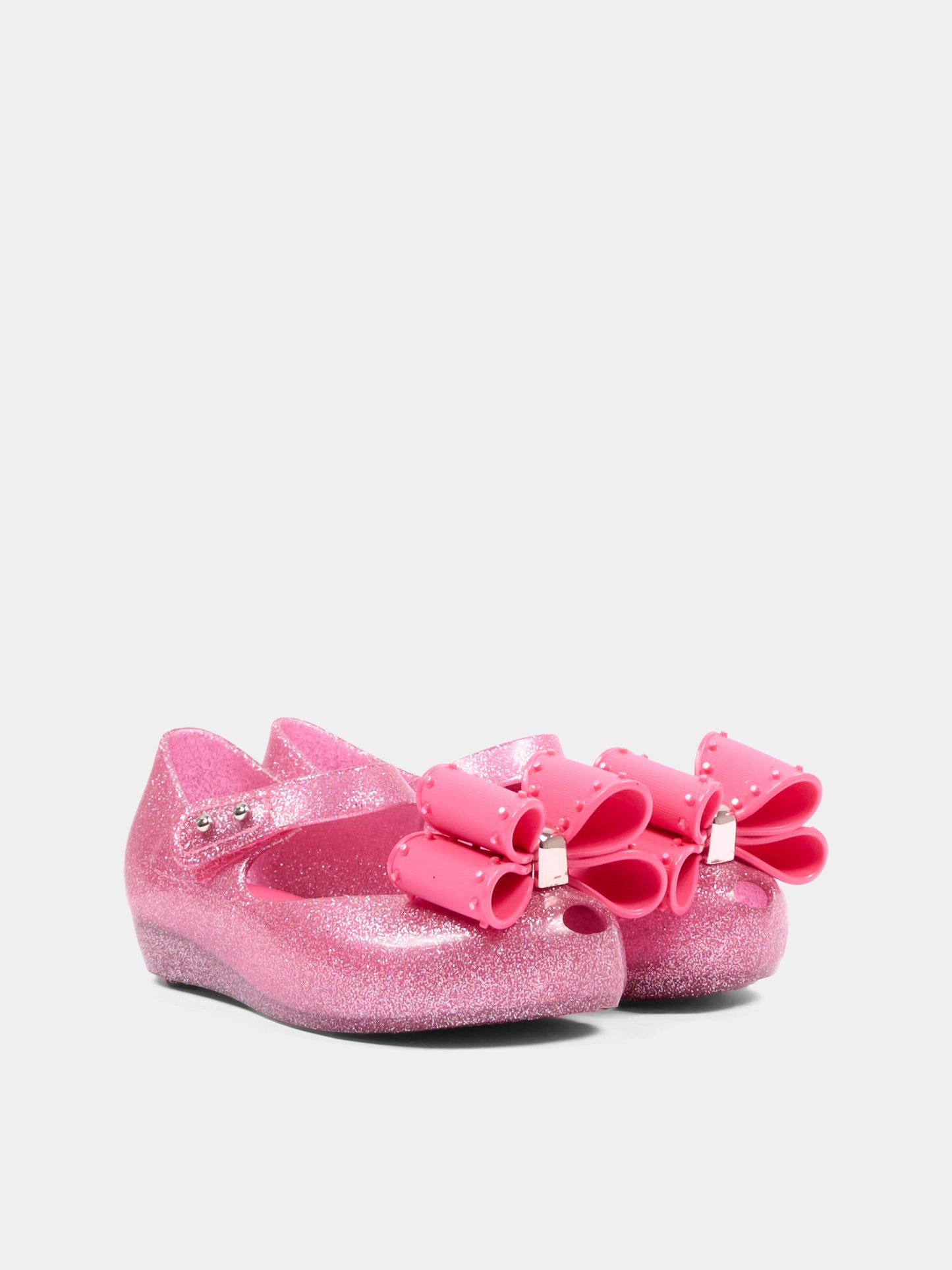 Ballerine fucsia per bambina con fiocco,Mini Melissa,S-35967-BC928