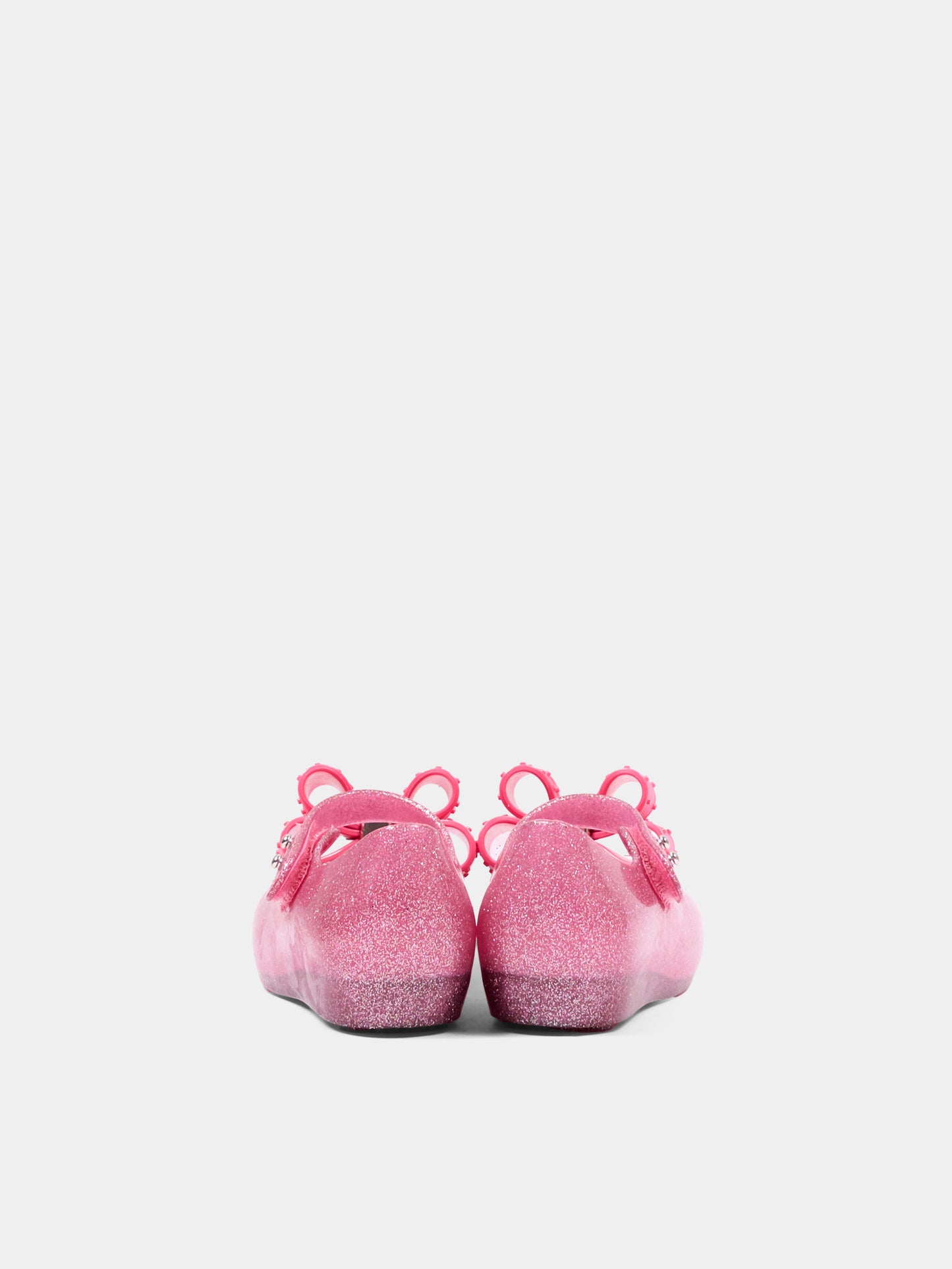 Ballerine fucsia per bambina con fiocco,Mini Melissa,S-35967-BC928