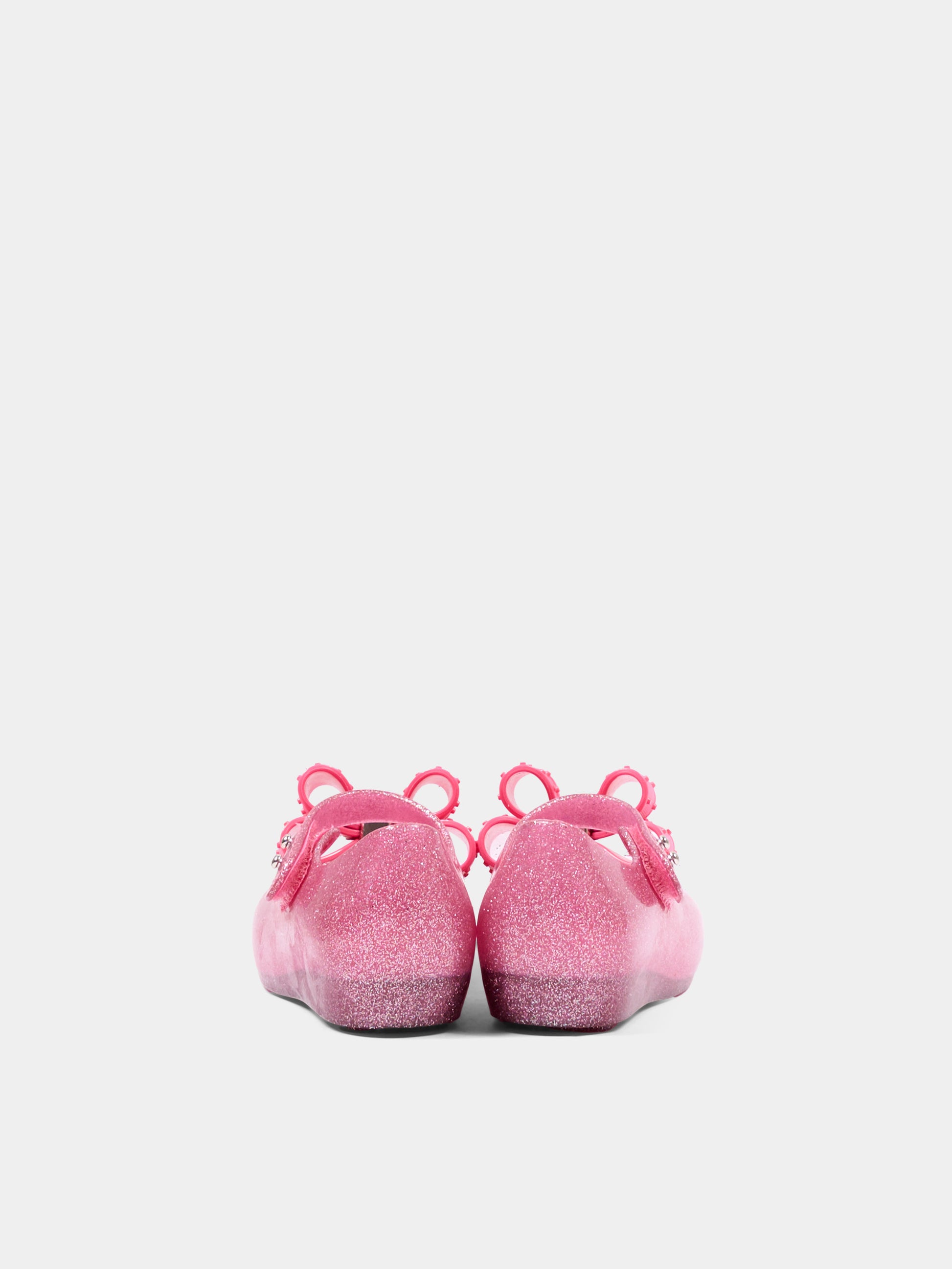 Ballerine fucsia per bambina con fiocco,Mini Melissa,S-35967-BC928
