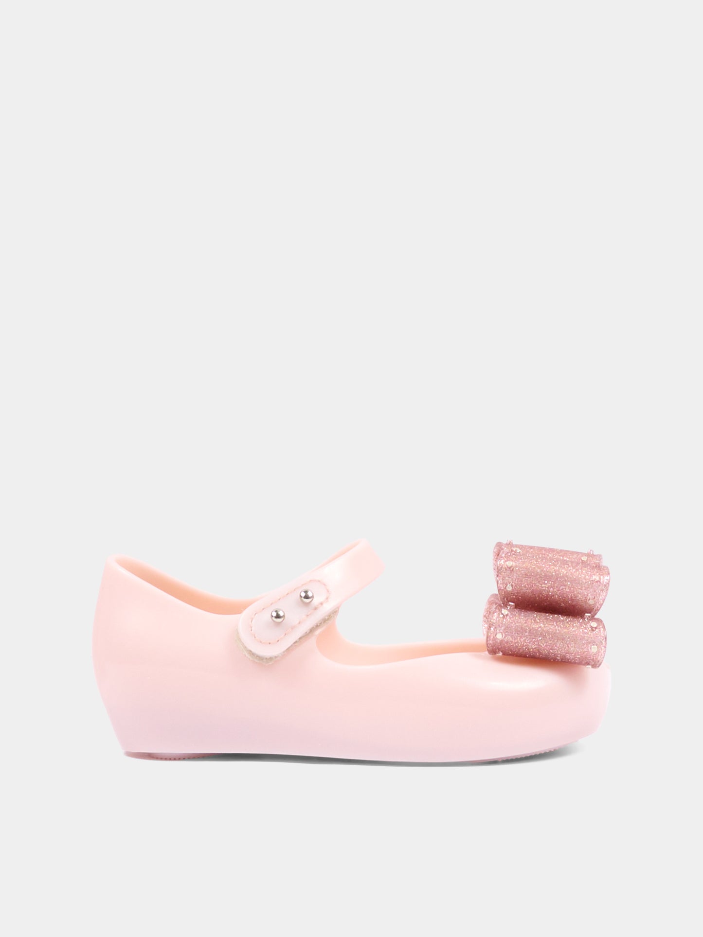 Ballerine rosa per bambina con fiocco,Mini Melissa,S-35967-BQ711