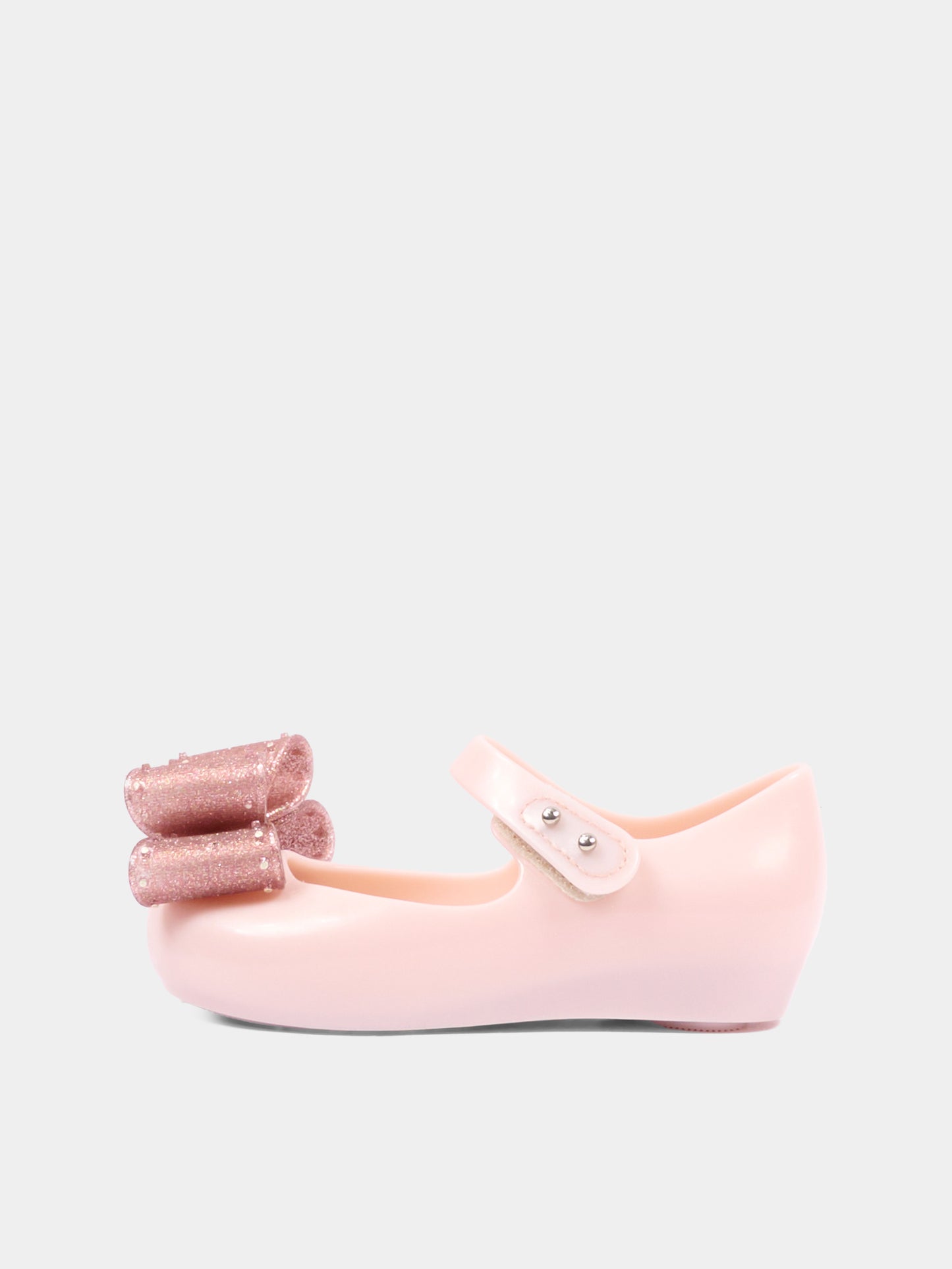 Ballerine rosa per bambina con fiocco,Mini Melissa,S-35967-BQ711