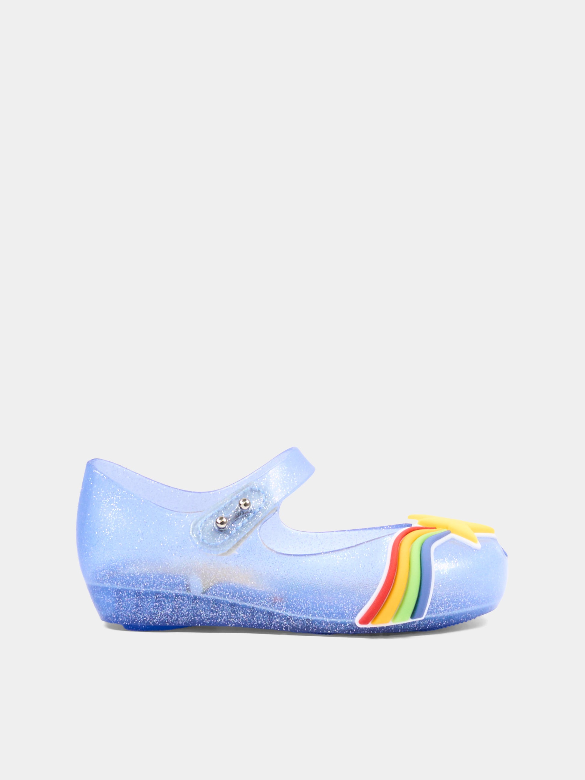 Ballerine blu per bambina con stella,Mini Melissa,S-37107-BN550