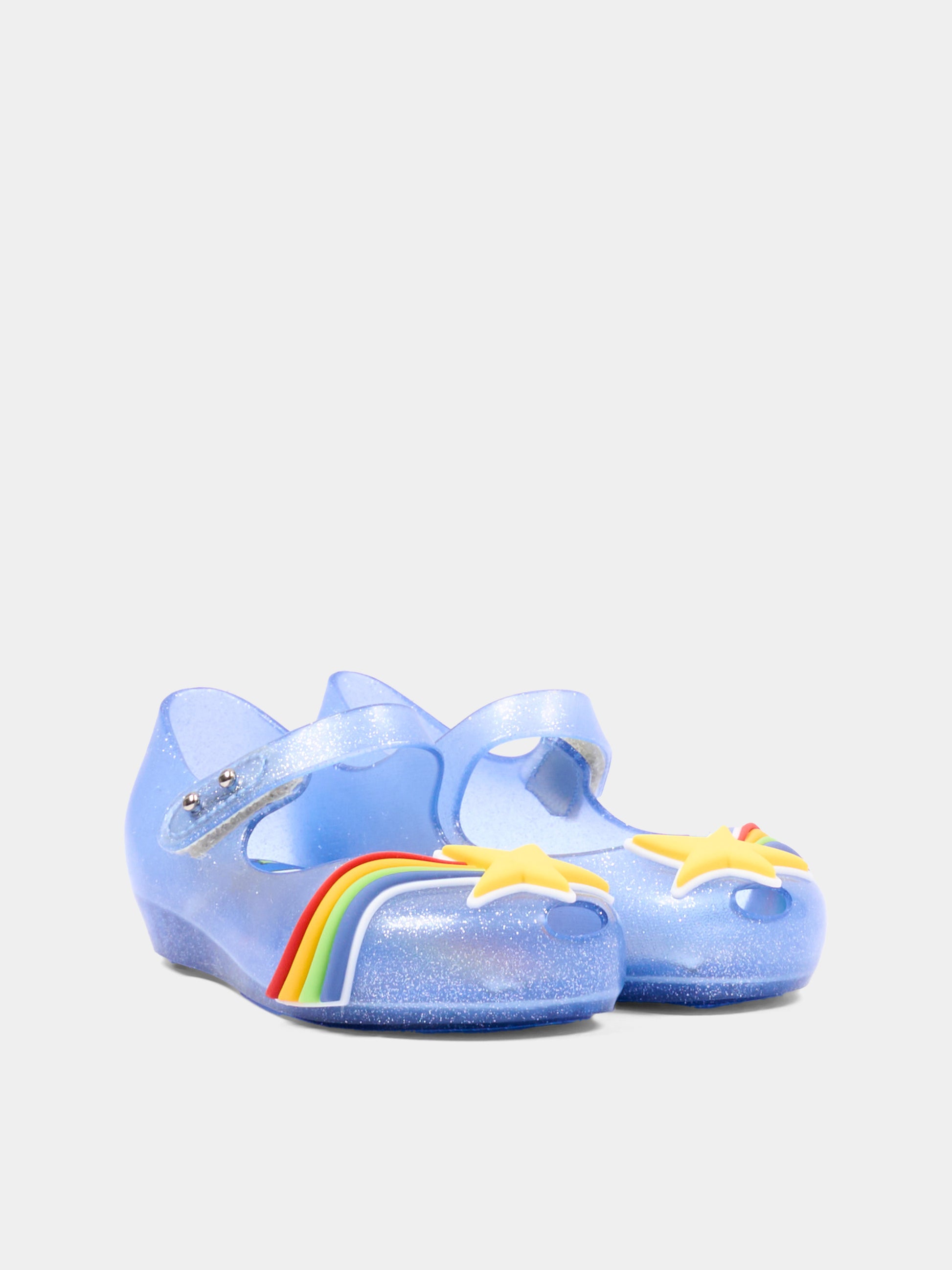 Ballerine blu per bambina con stella,Mini Melissa,S-37107-BN550