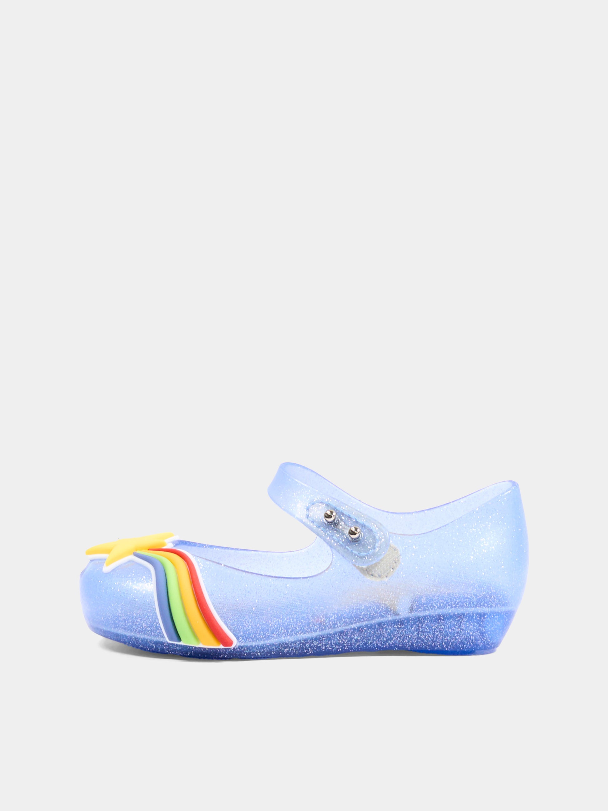 Ballerine blu per bambina con stella,Mini Melissa,S-37107-BN550