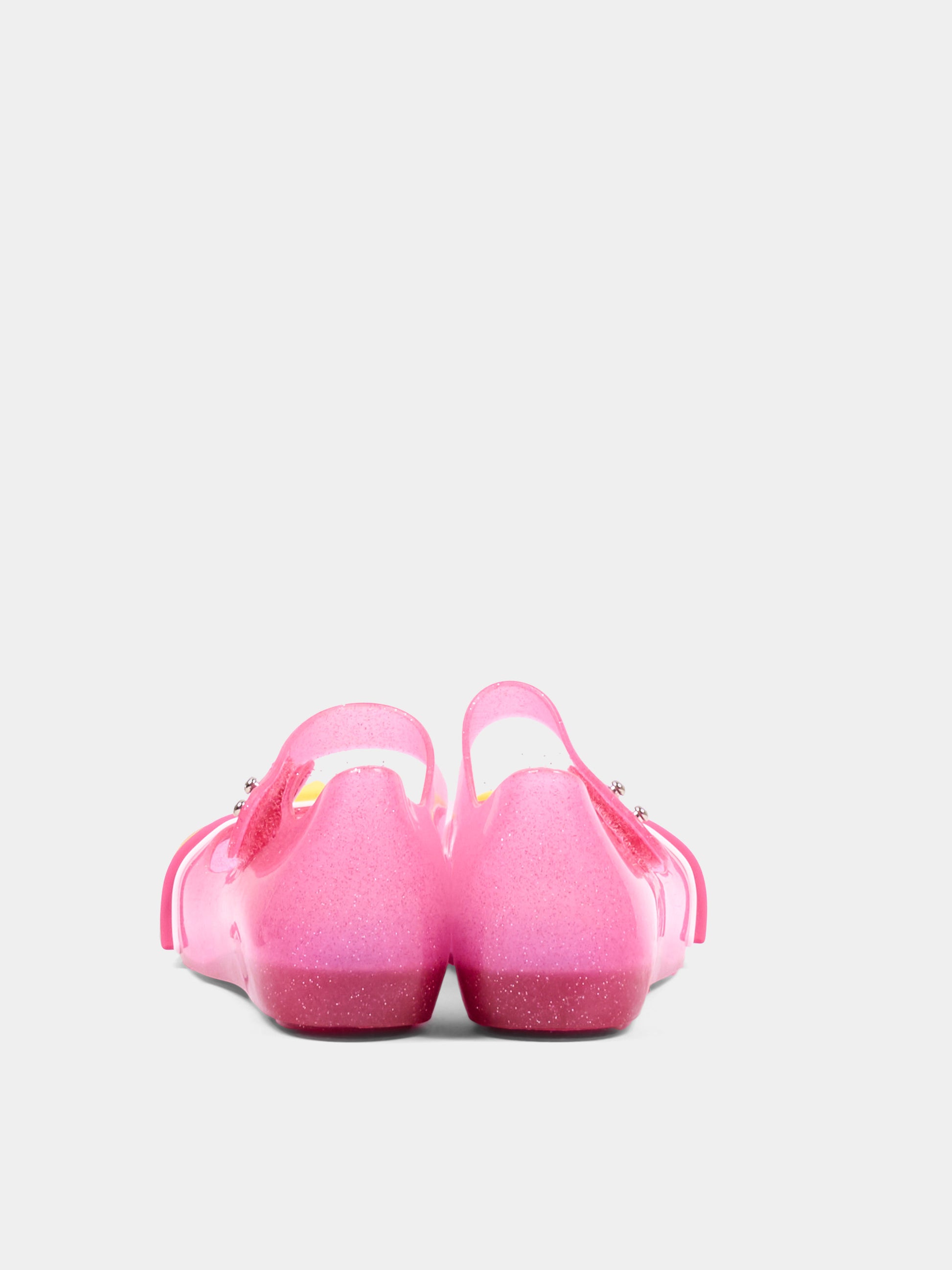 Ballerine fucsia per bambina con stella,Mini Melissa,S-37107-BN551