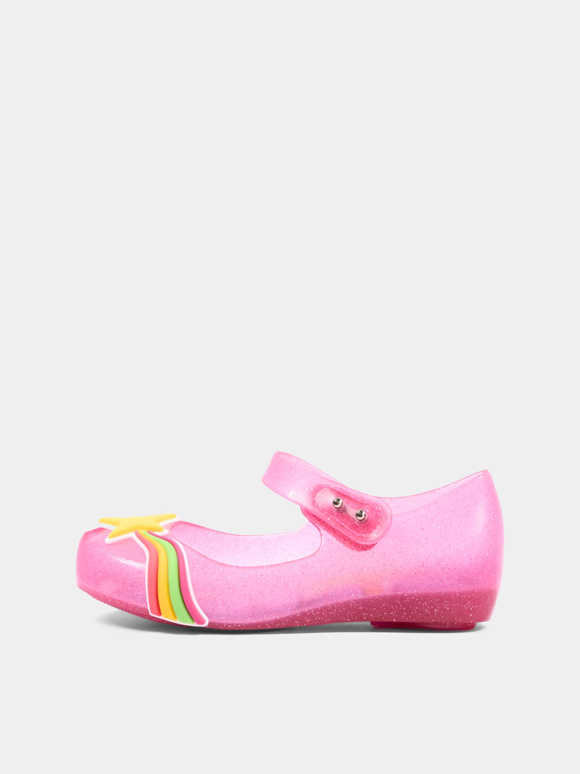 Ballerine fucsia per bambina con stella,Mini Melissa,S-37107-BN551