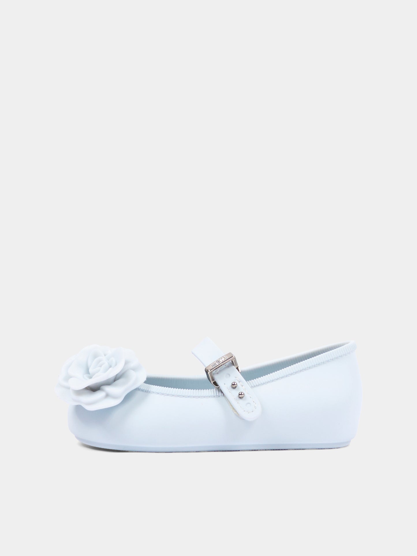 Ballerine celesti per bambina con rose,Mini Melissa,S-37823-BO982