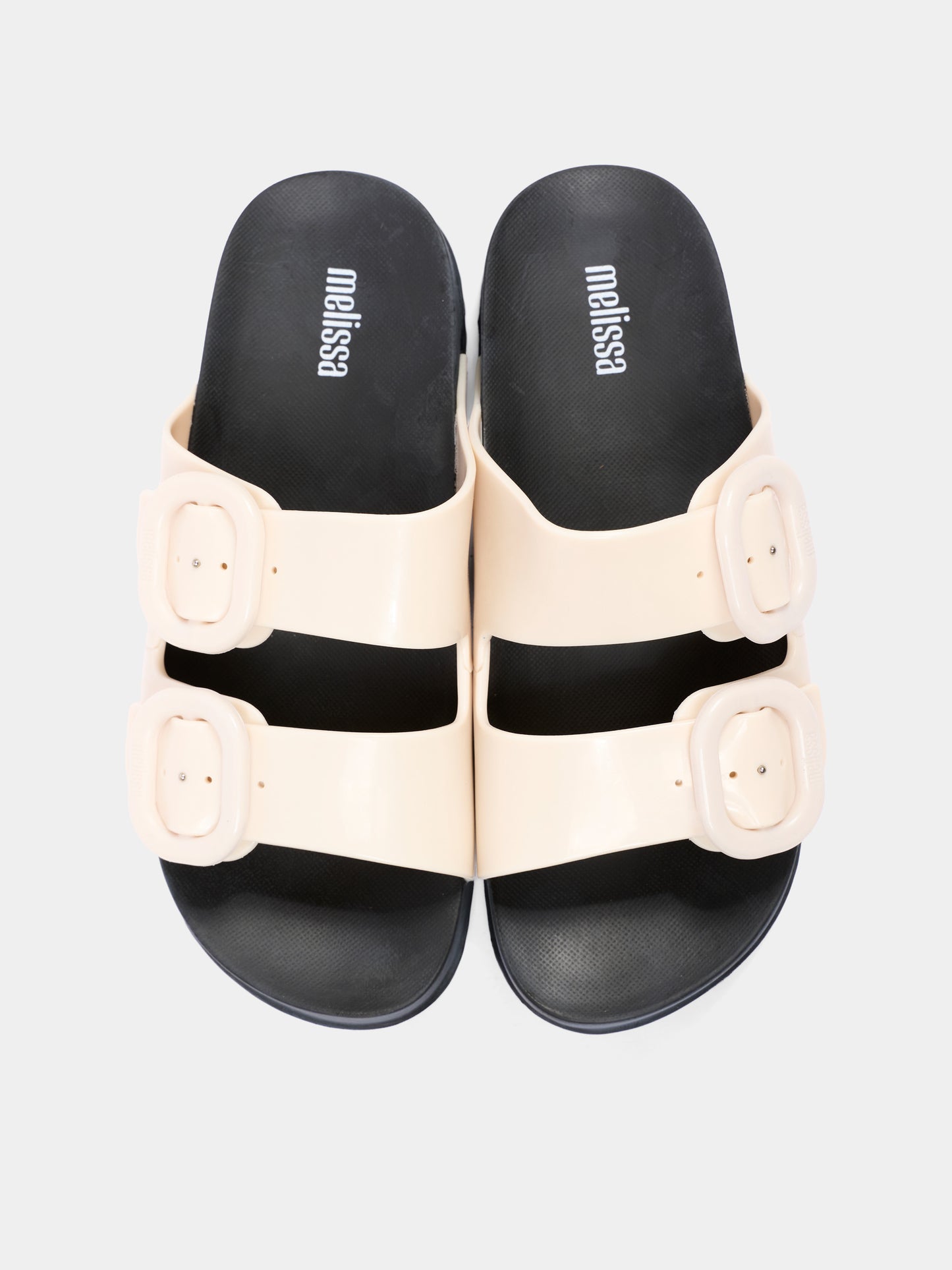 Ciabatte nere per bambina,Mini Melissa,S-33913-BG167