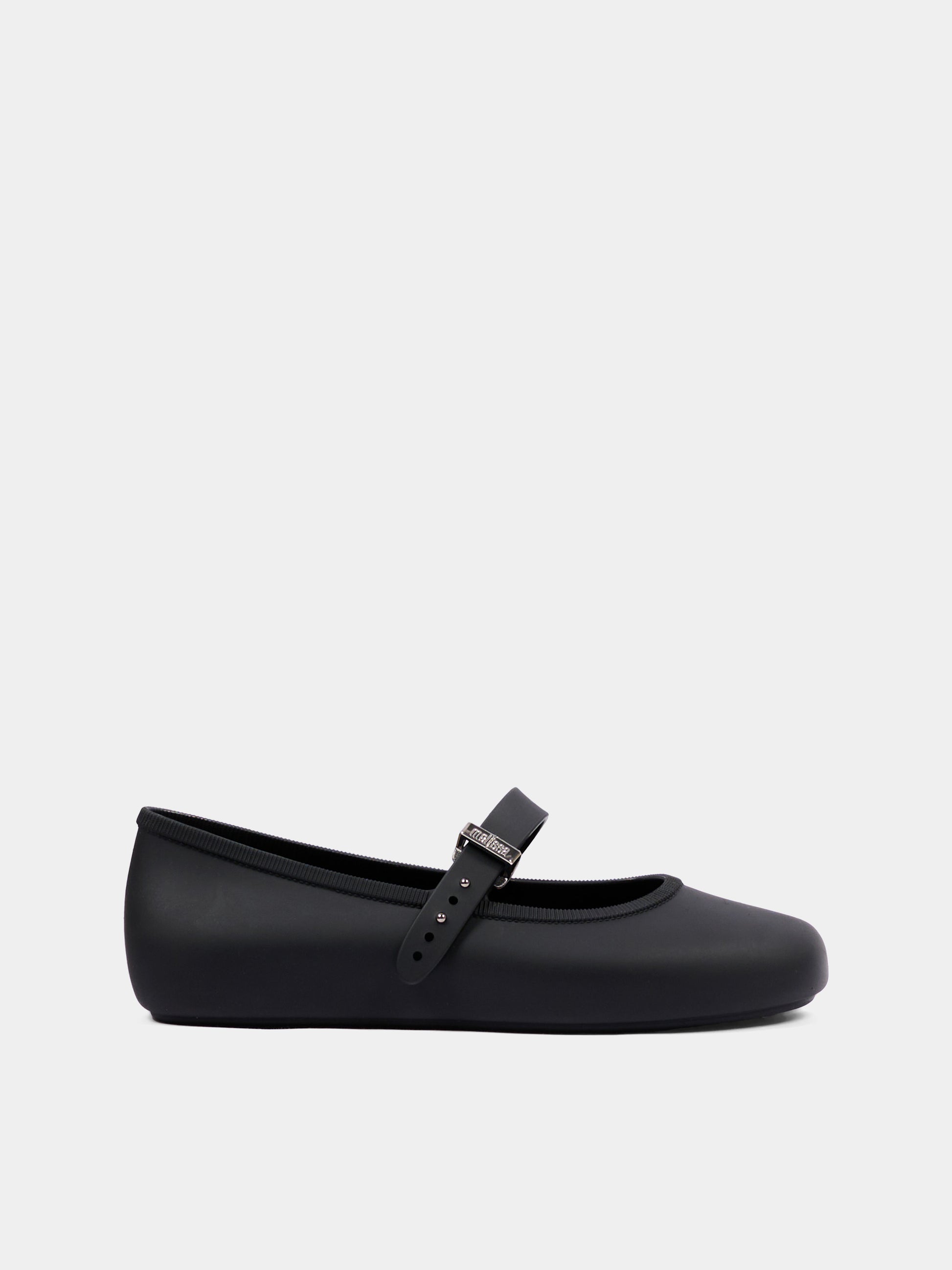 Ballerine nere per bambina in PVC,Mini Melissa,S-35785-AX036