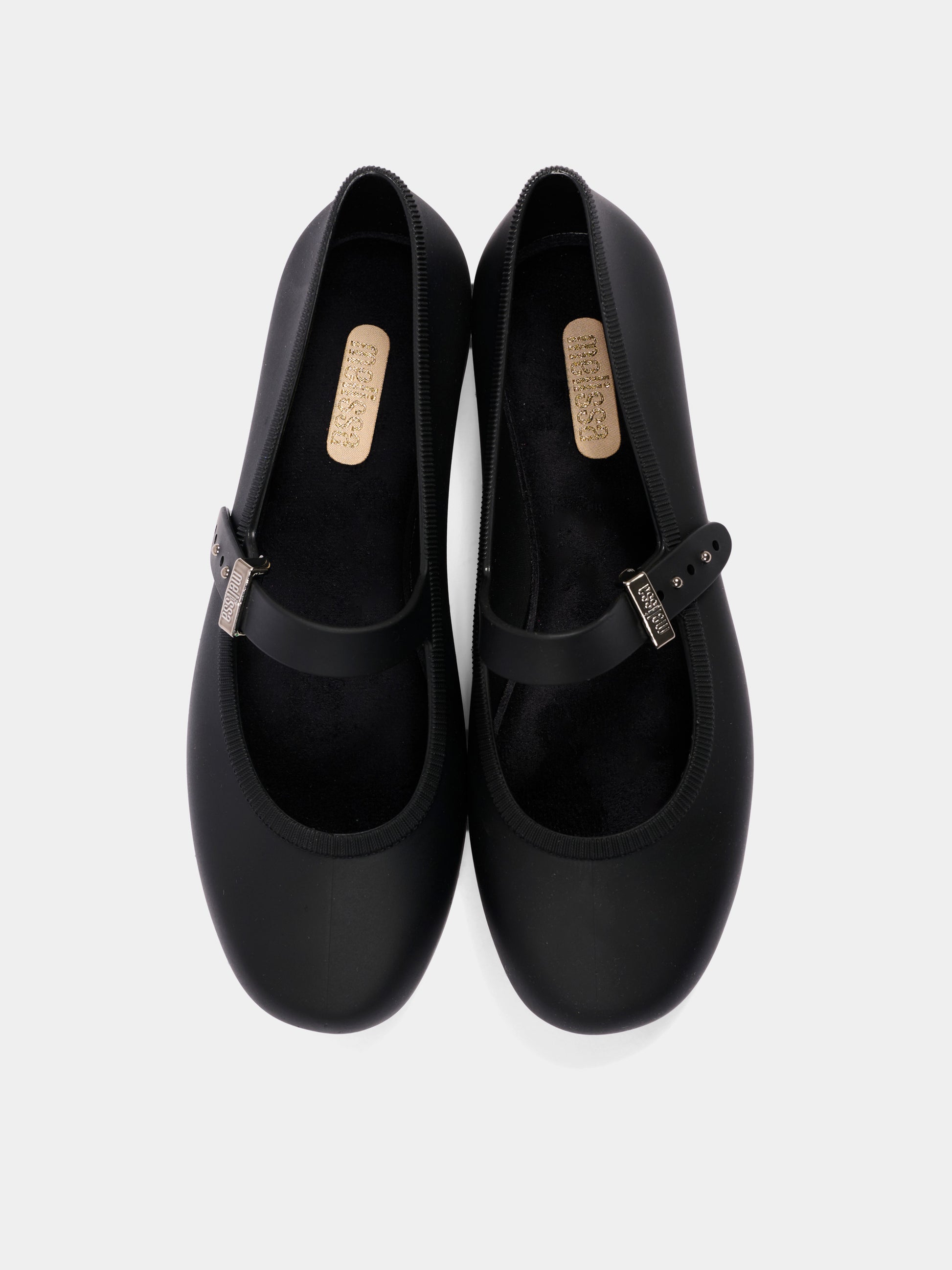 Ballerine nere per bambina in PVC,Mini Melissa,S-35785-AX036