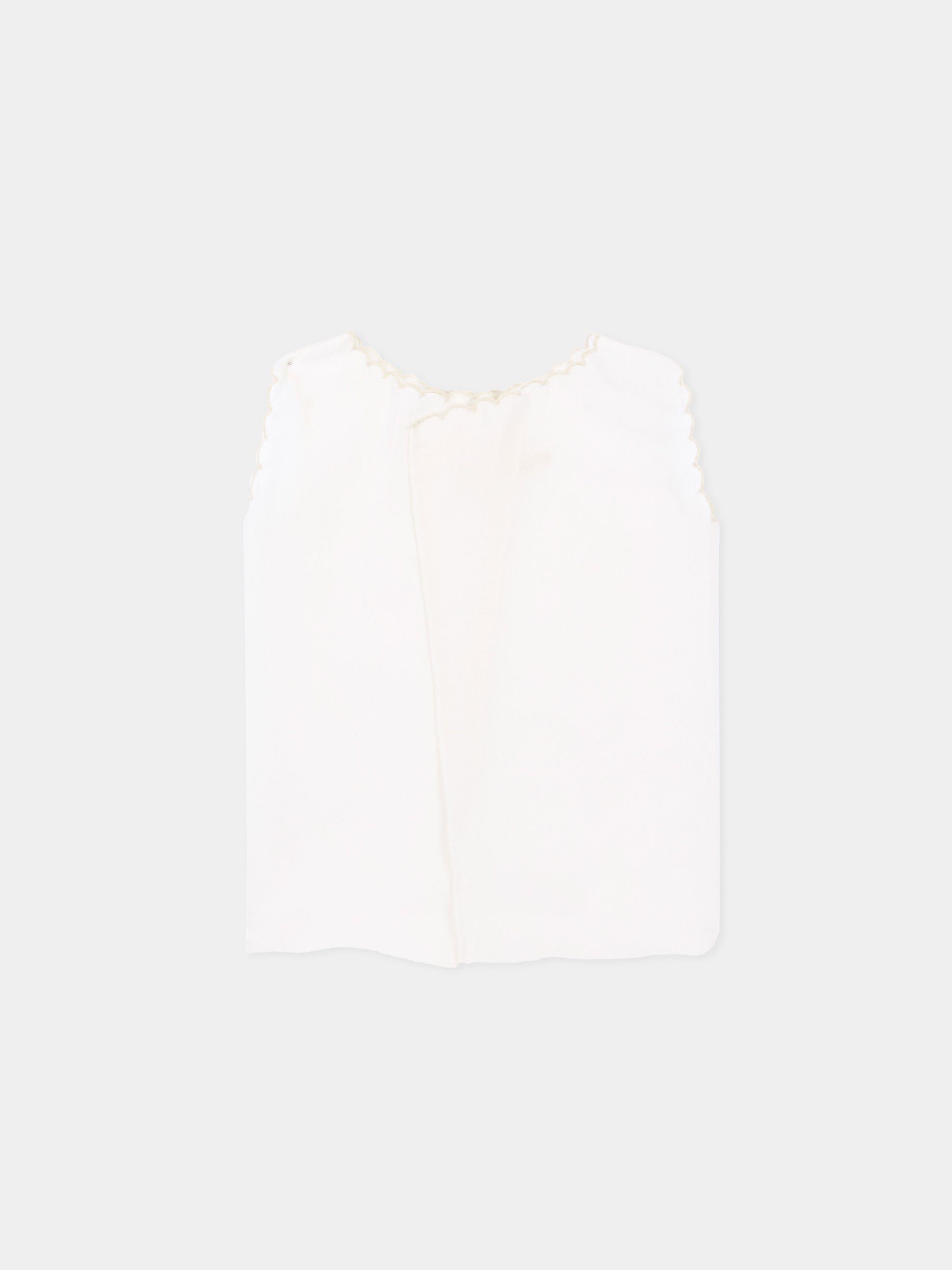 Camicia della fortuna avorio per neonata,Mariella Ferrari,COA1 AVORIO