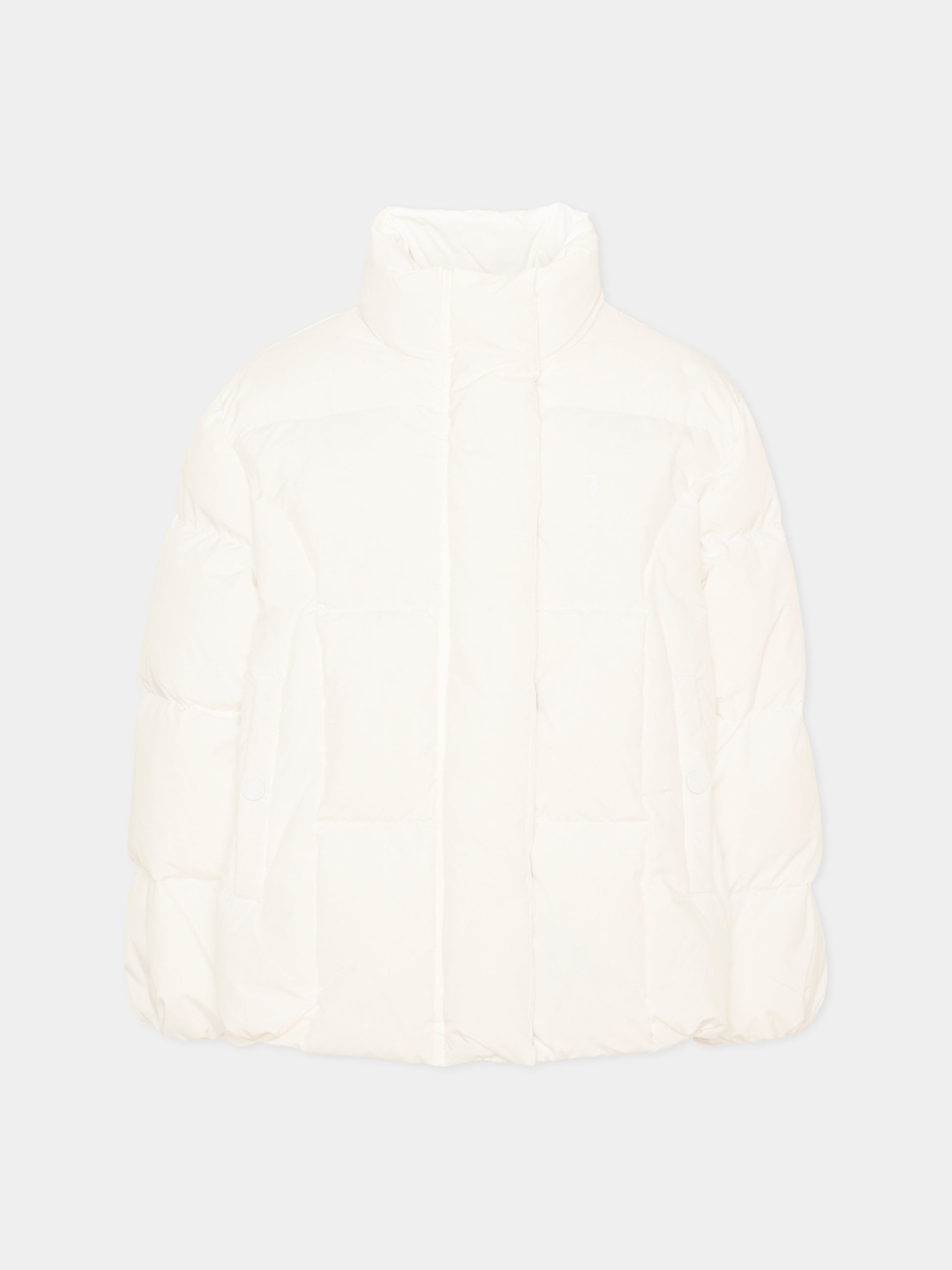 Piumini avorio per bambina,Trussardi Junior,TGA26064PI ALMOND ALMOND