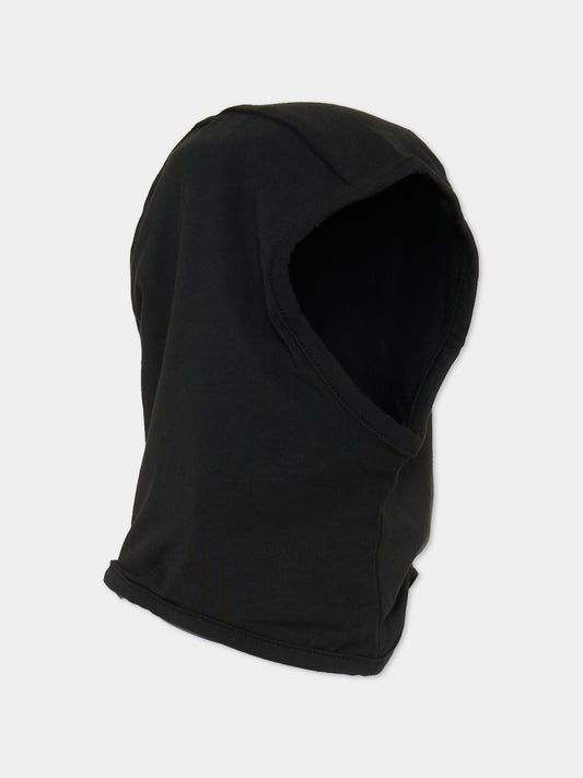 Balaclava nero per bambini,Roarsome,BLACK BALACLAVA