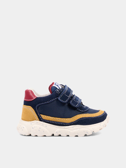 Sneakers blu per neonato,Falcotto,001 2019002 19 1C25