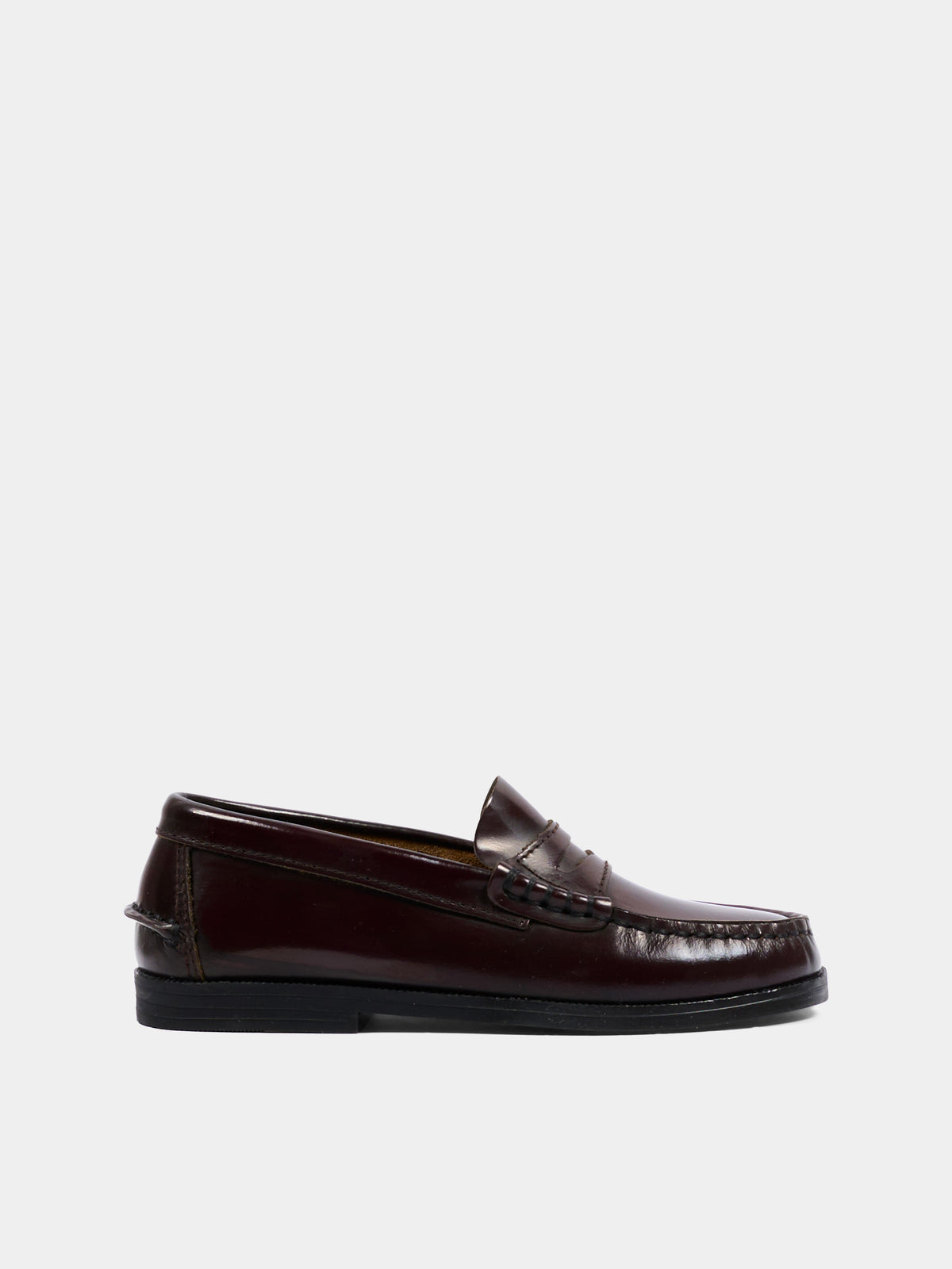 Mocassini bordeaux per bambini,Pisamonas,0077 BURDEOS