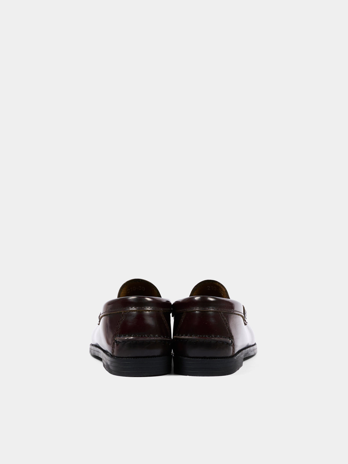Mocassini bordeaux per bambini,Pisamonas,0077 BURDEOS