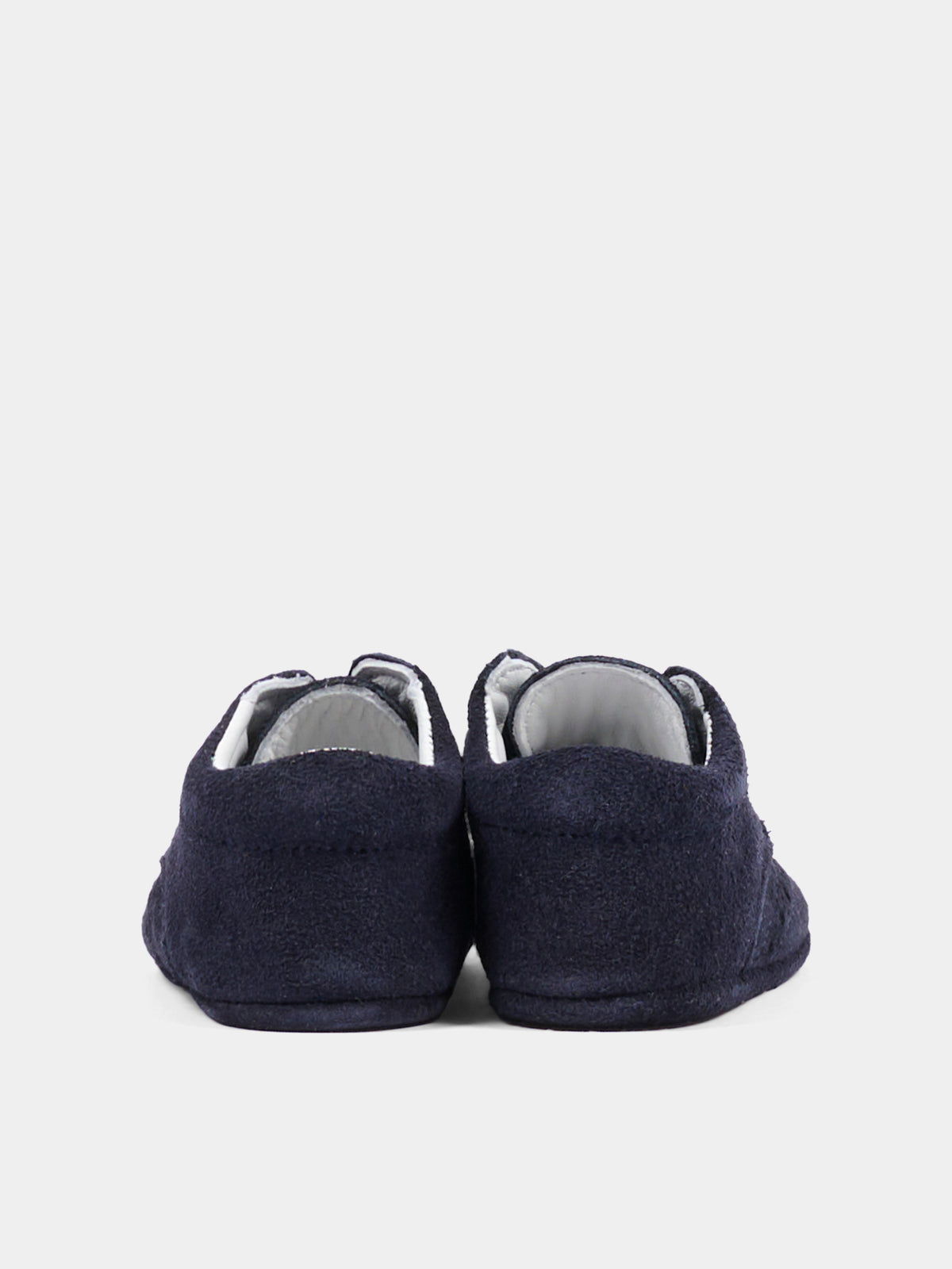 Scarpe stringate blu per neonato,Pisamonas,0483 AZUL MARINO