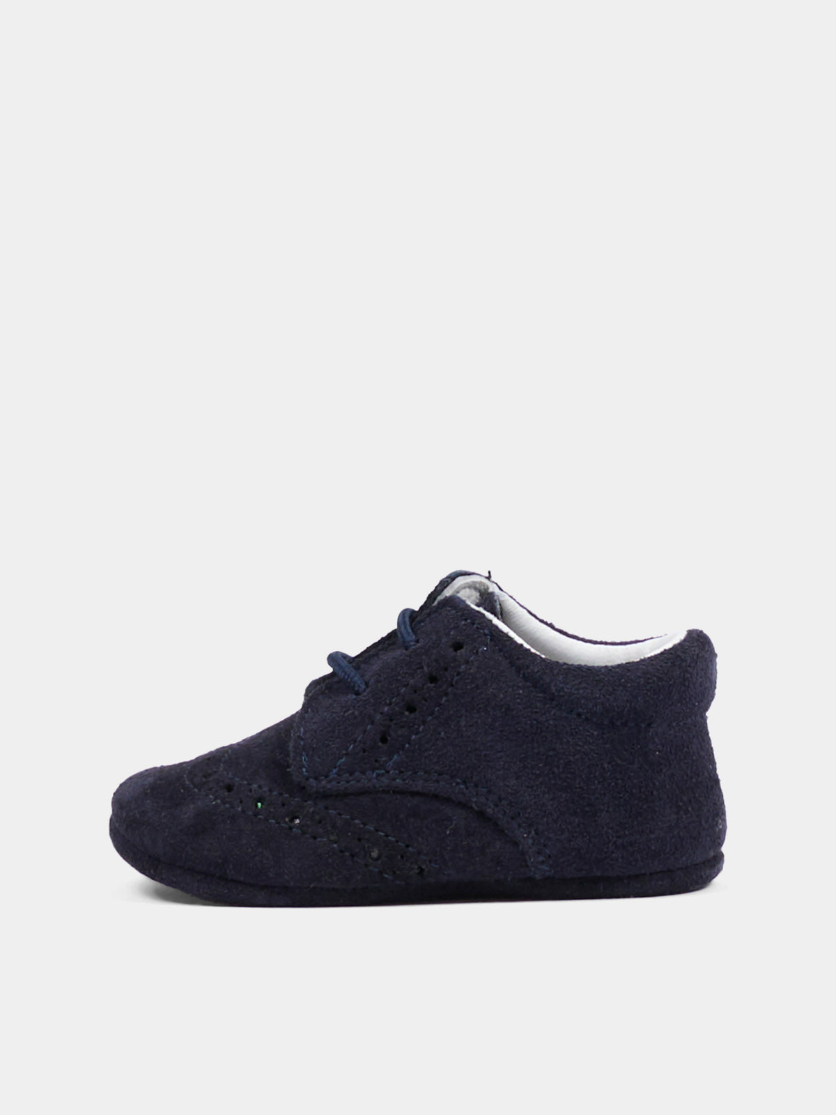 Scarpe stringate blu per neonato,Pisamonas,0483 AZUL MARINO