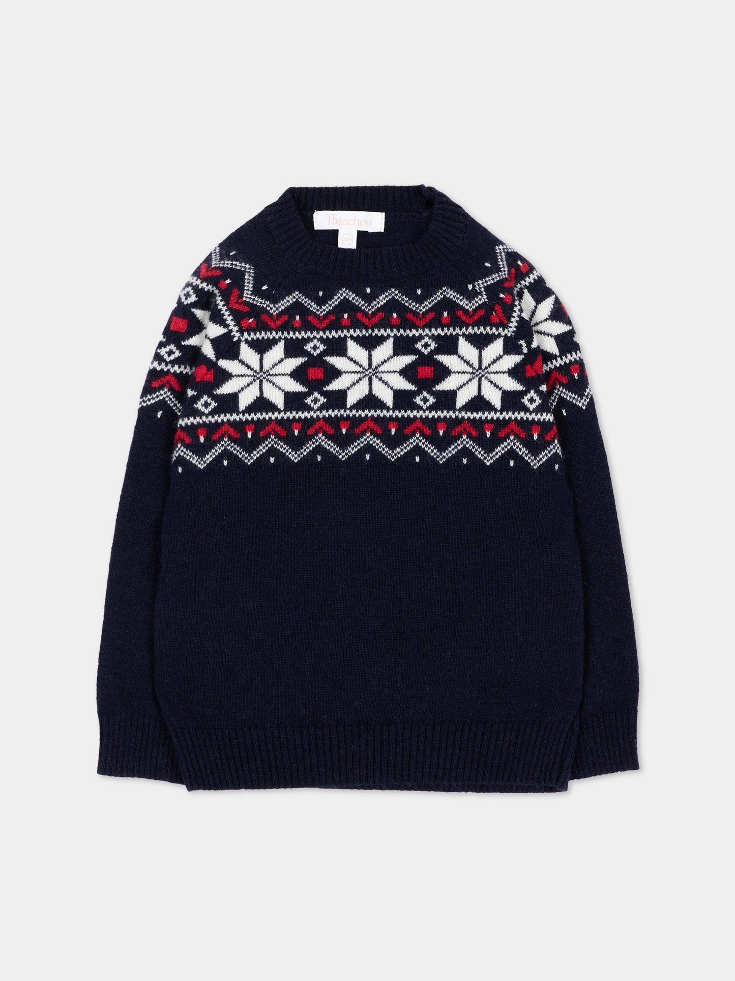 Maglione blu per neonato,Patachou,PAP 47 SWE4333364 360