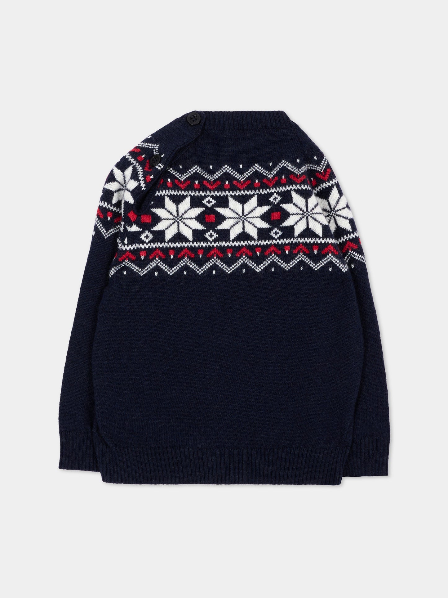 Maglione blu per neonato,Patachou,PAP 47 SWE4333364 360