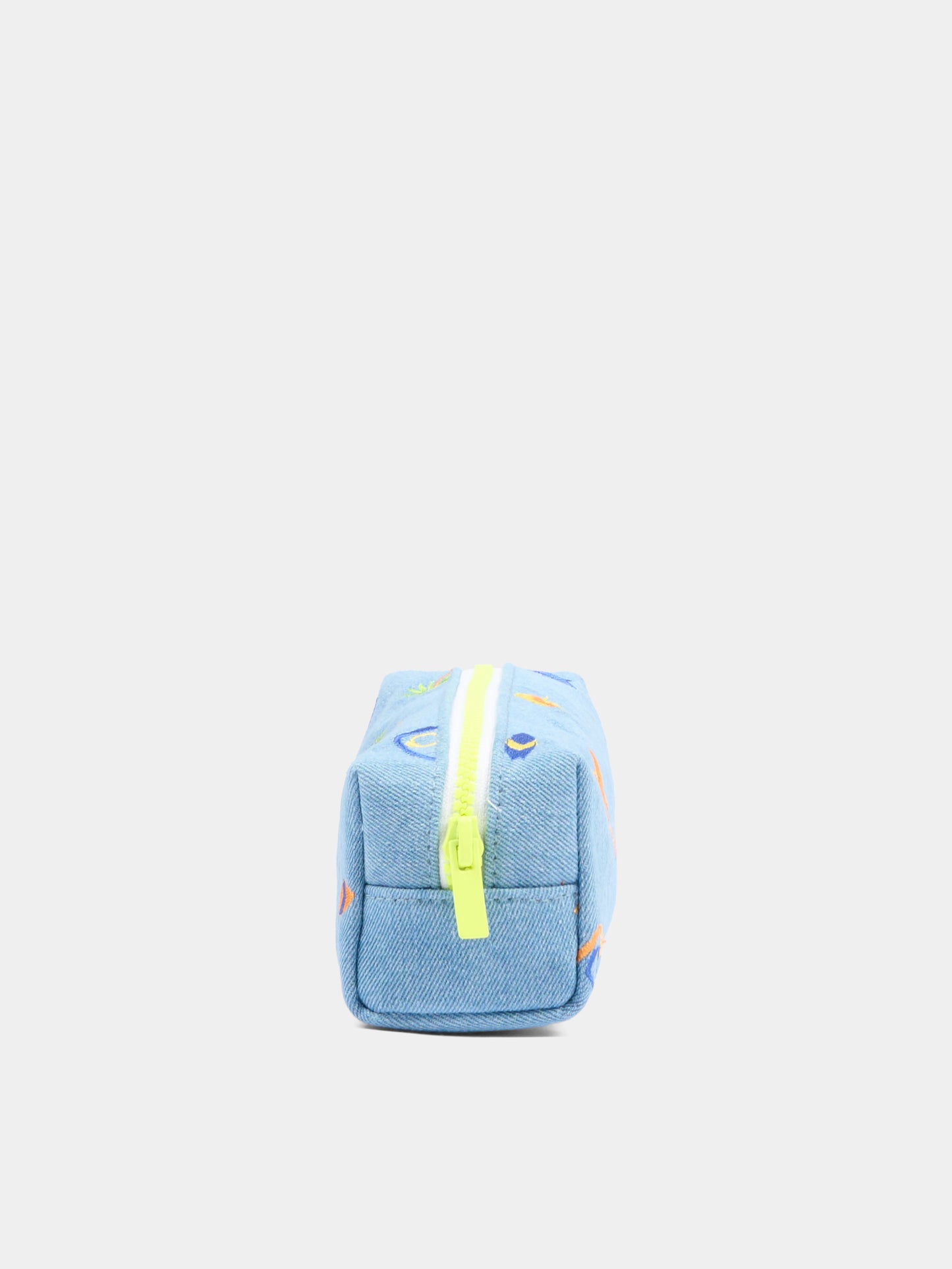 Astuccio denim per bambini con ricami,Billieblush,ZUPP336CZ40