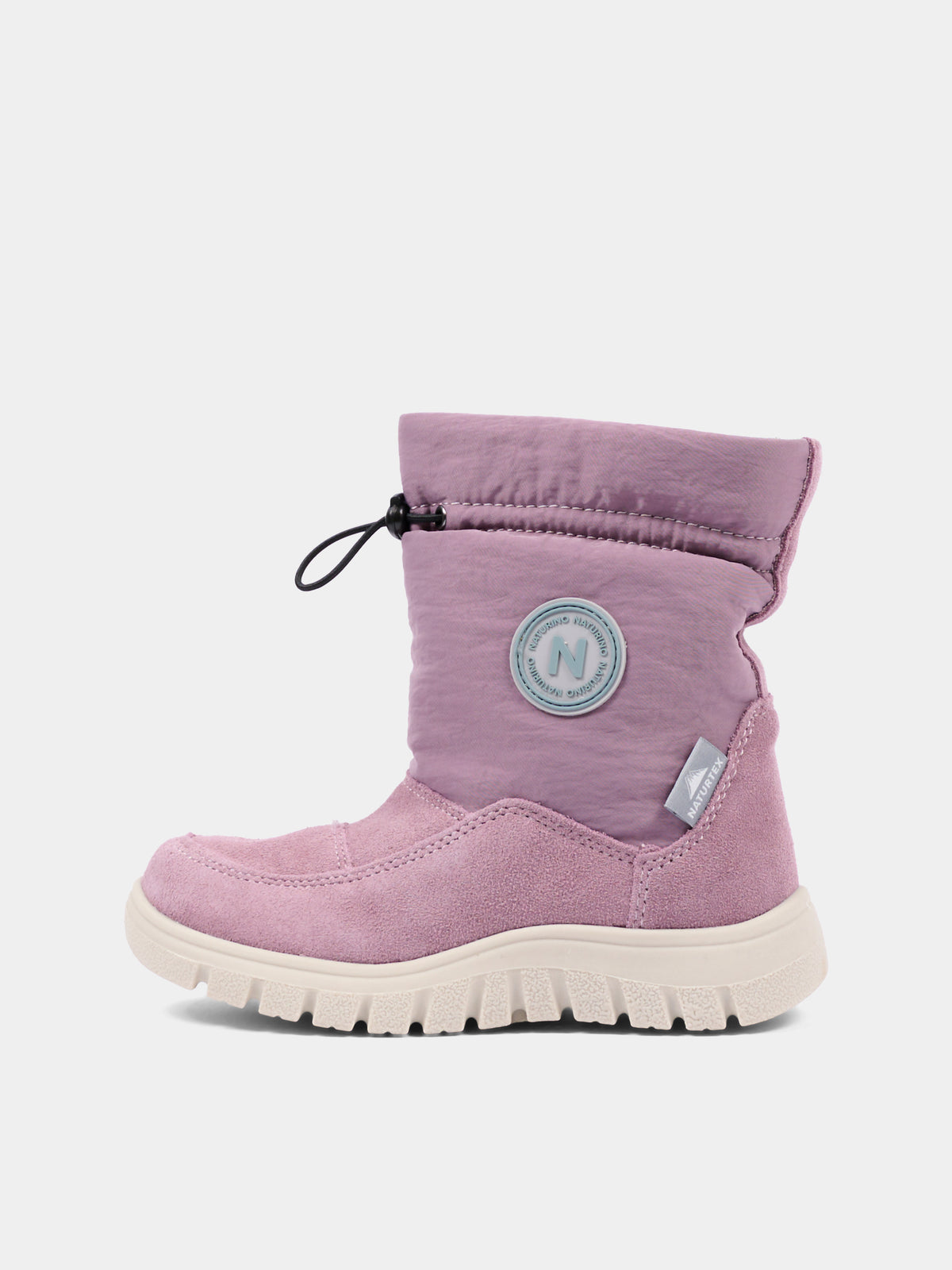 Stivali da neve rosa per bambina,Naturino,001 3001578 01 1I72