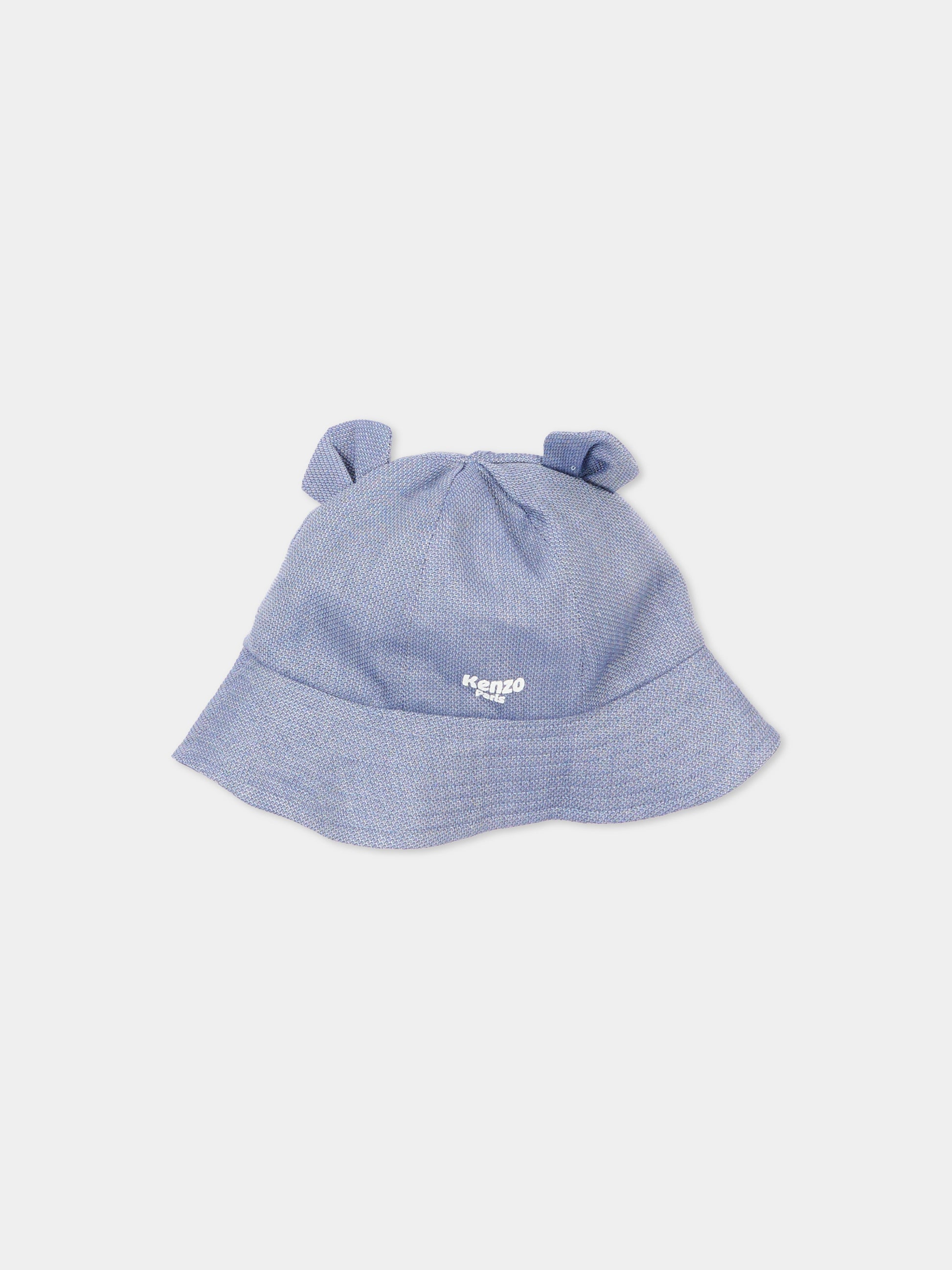 Set tutina bianco per neonato con logo,Kenzo Kids,K61604 117