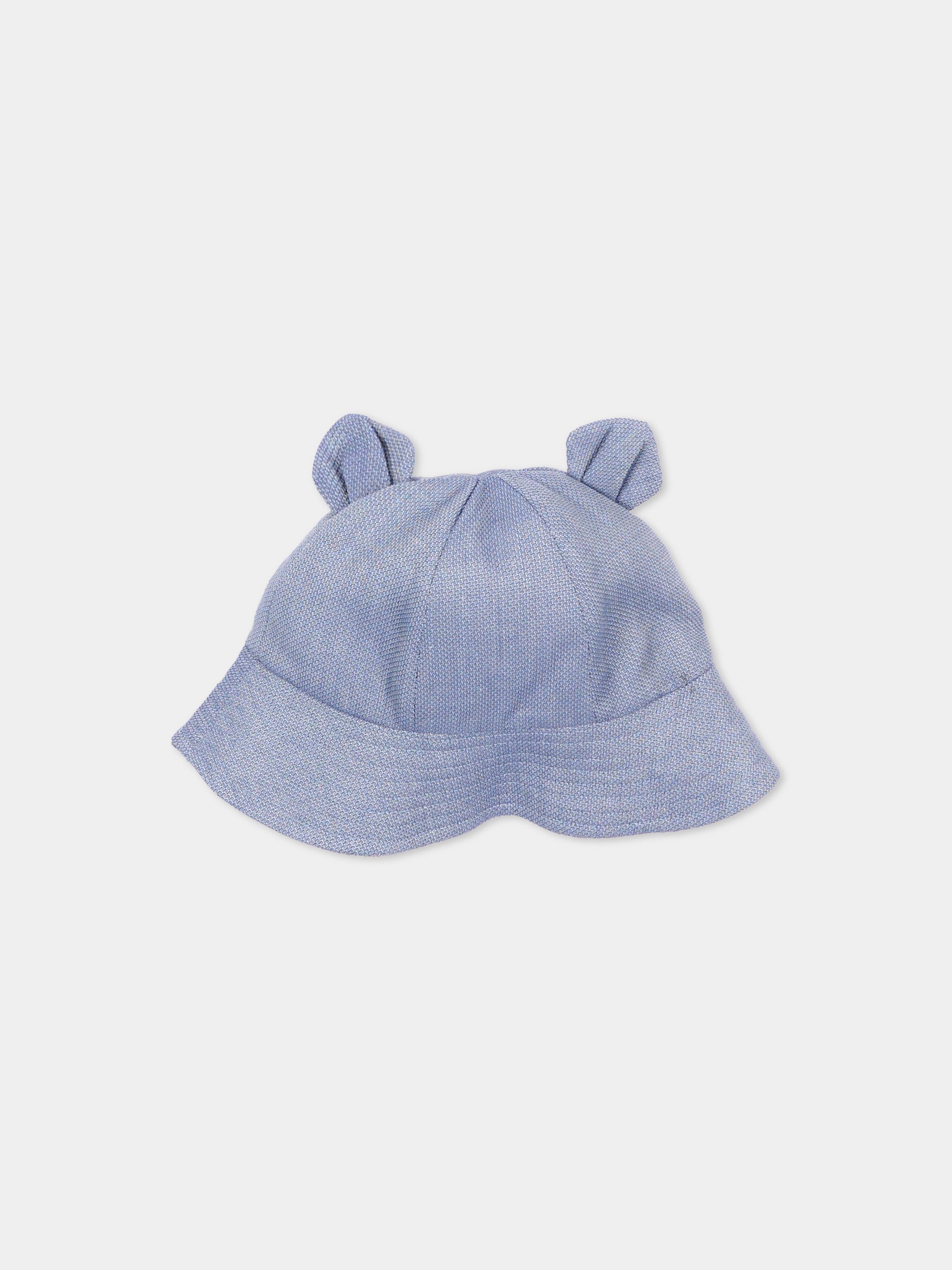 Set tutina bianco per neonato con logo,Kenzo Kids,K61604 117