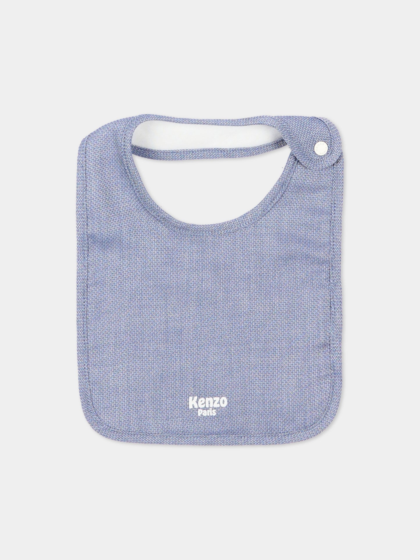 Set tutina bianco per neonato con logo,Kenzo Kids,K61604 117