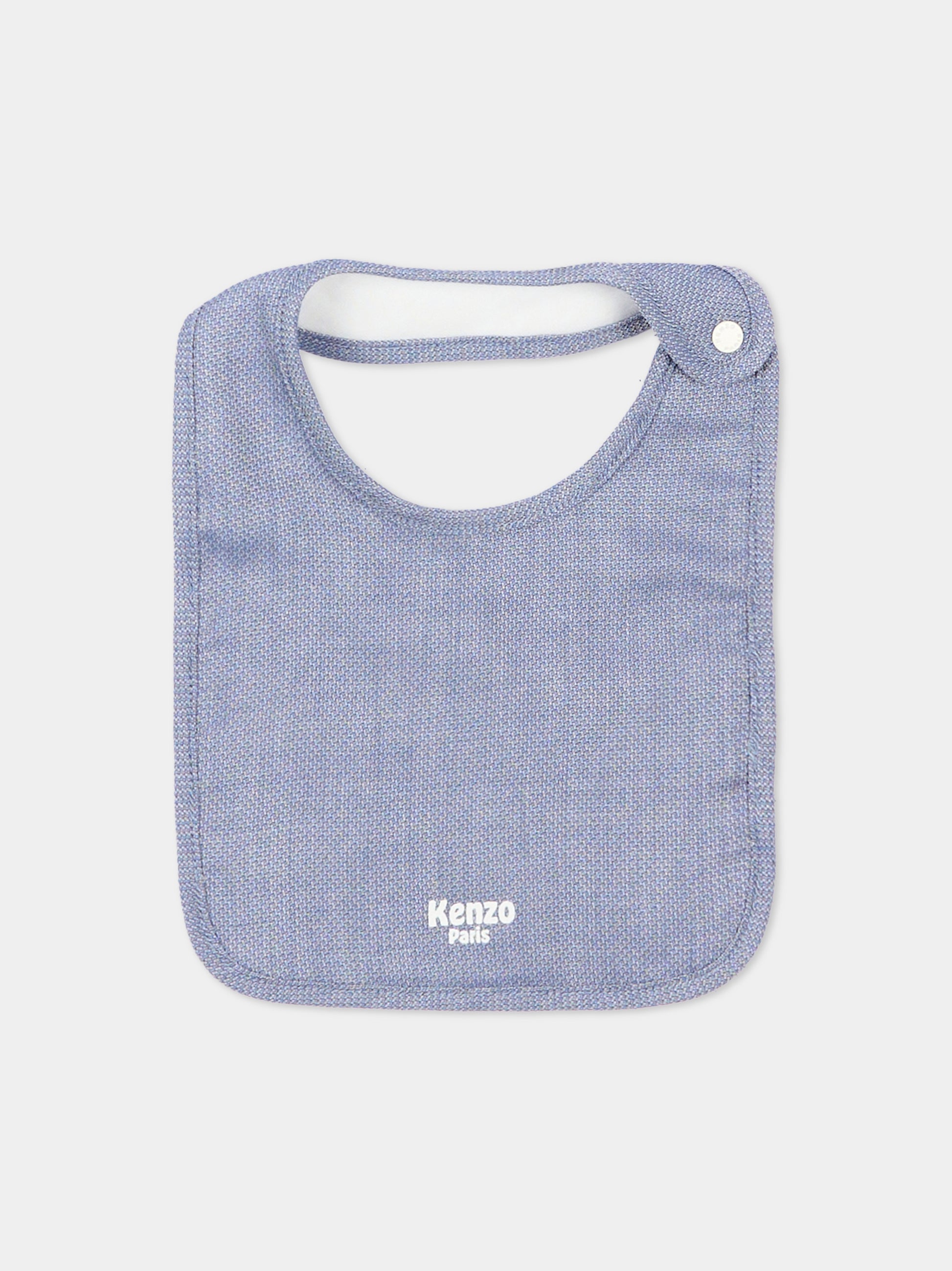 Set tutina bianco per neonato con logo,Kenzo Kids,K61604 117