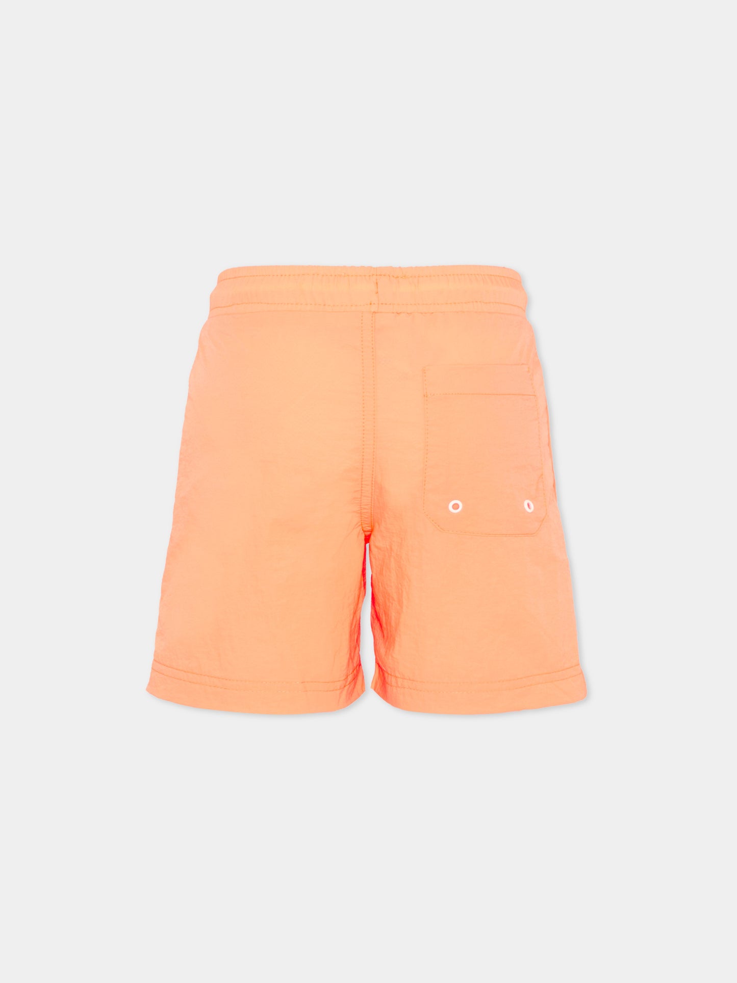 Boxer mare arancione per bambino,Timberland,T60830 42Y