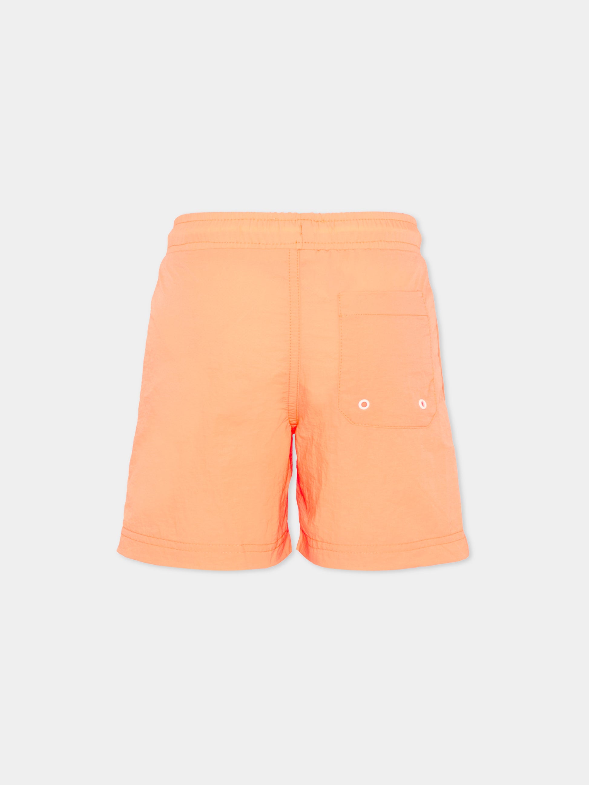 Boxer mare arancione per bambino,Timberland,T60830 42Y