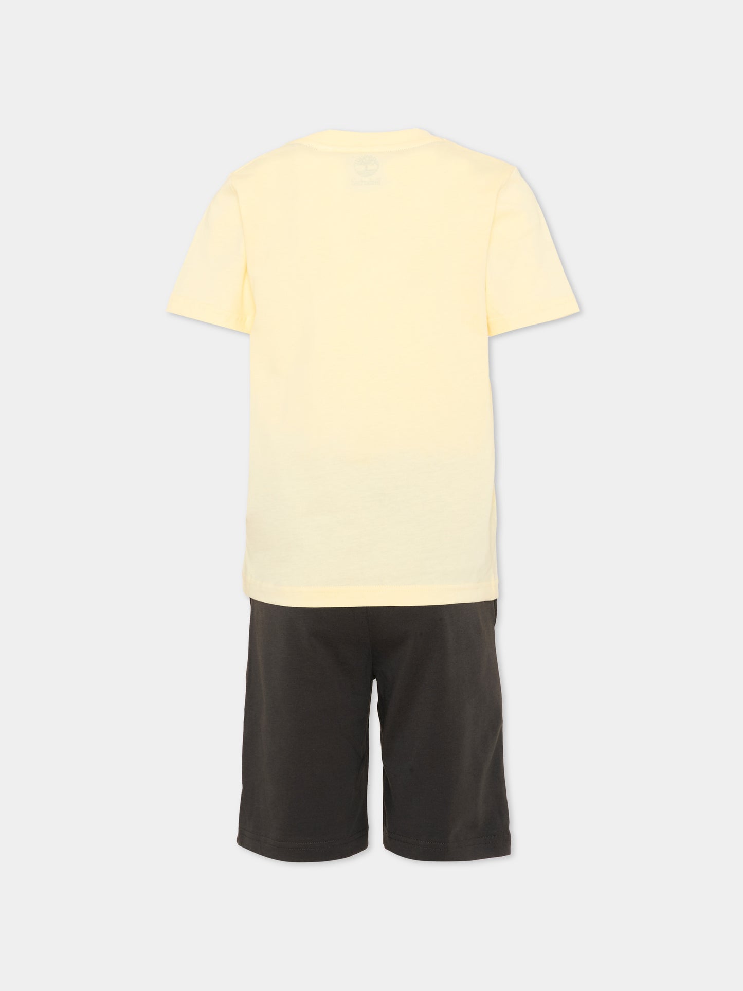 Completo sportivo grigio per bambino,Timberland,T60849 066