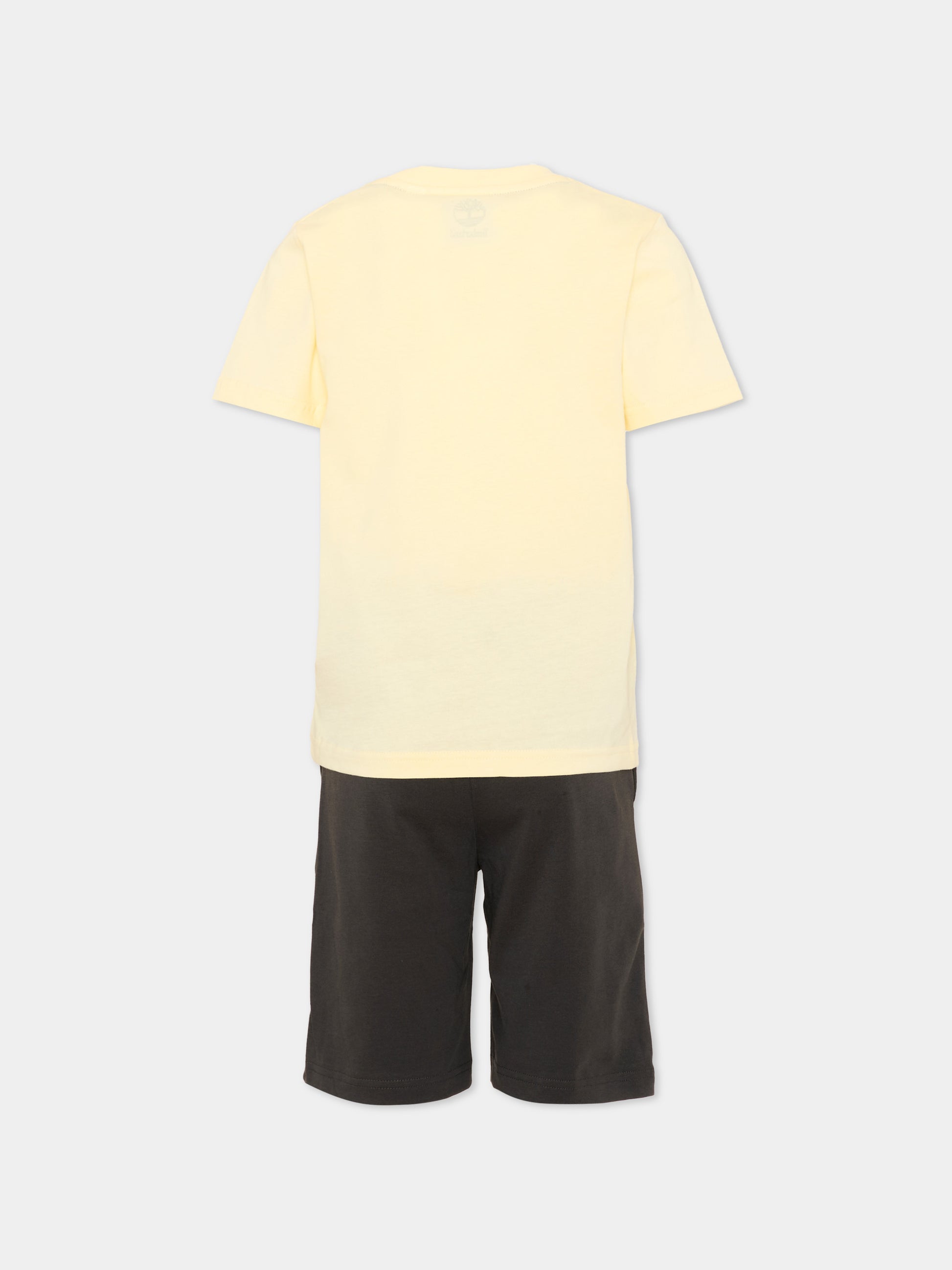 Completo sportivo grigio per bambino,Timberland,T60849 066