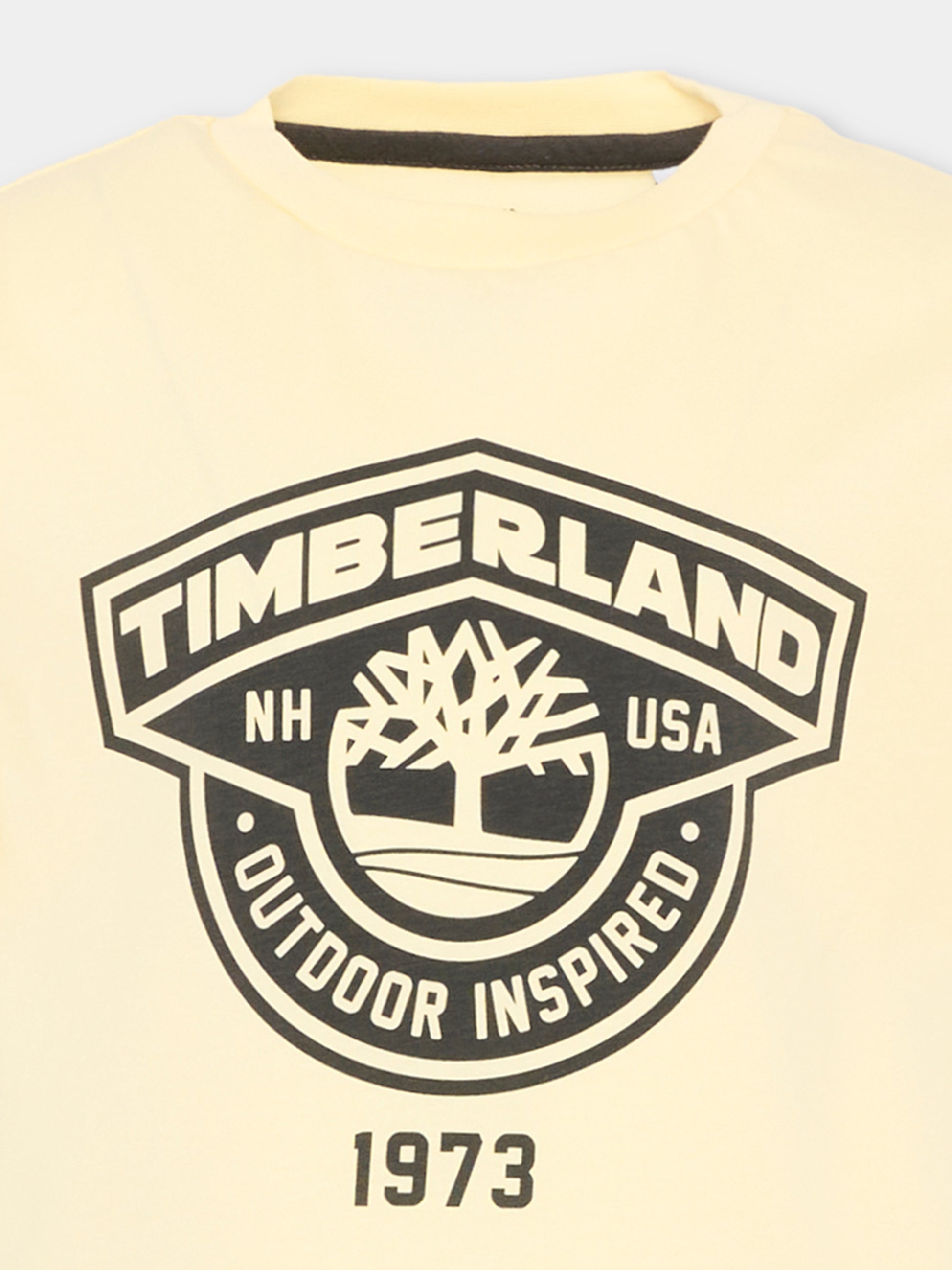 Completo sportivo grigio per bambino,Timberland,T60849 066