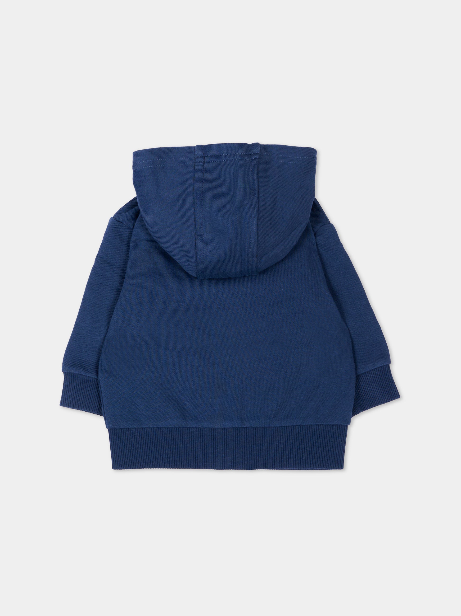 Felpa blu con cappuccio per neonato,Timberland,T60867 805