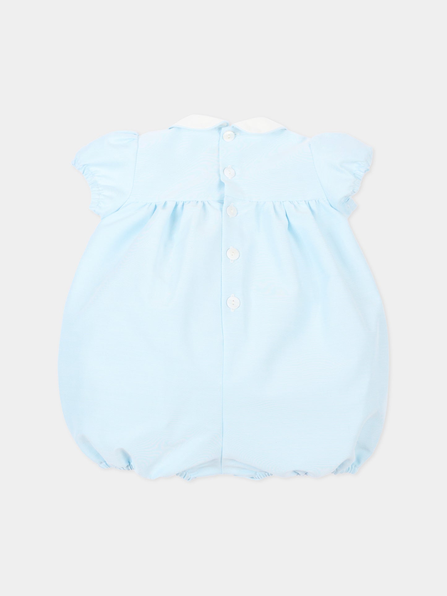 Pagliaccetto azzurro per neonato,Little Bear,3206 CIELO