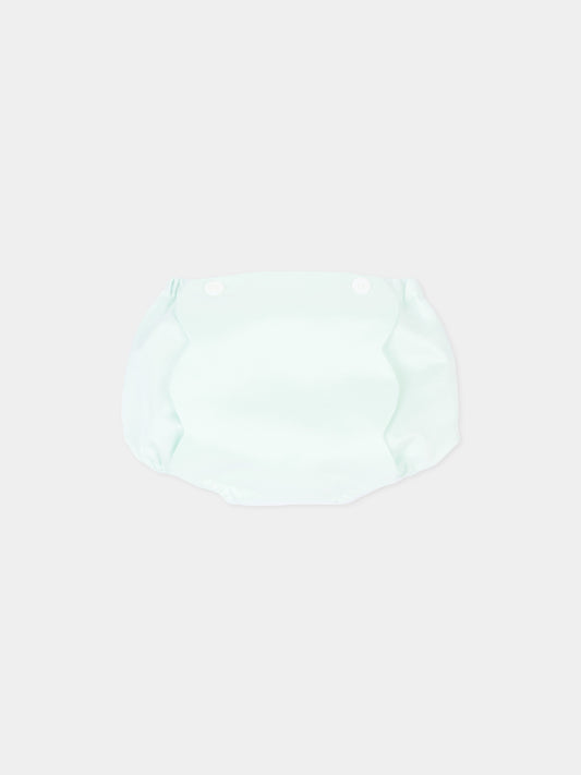 Pagliaccetto verde per neonato,Little Bear,3208 MENTA