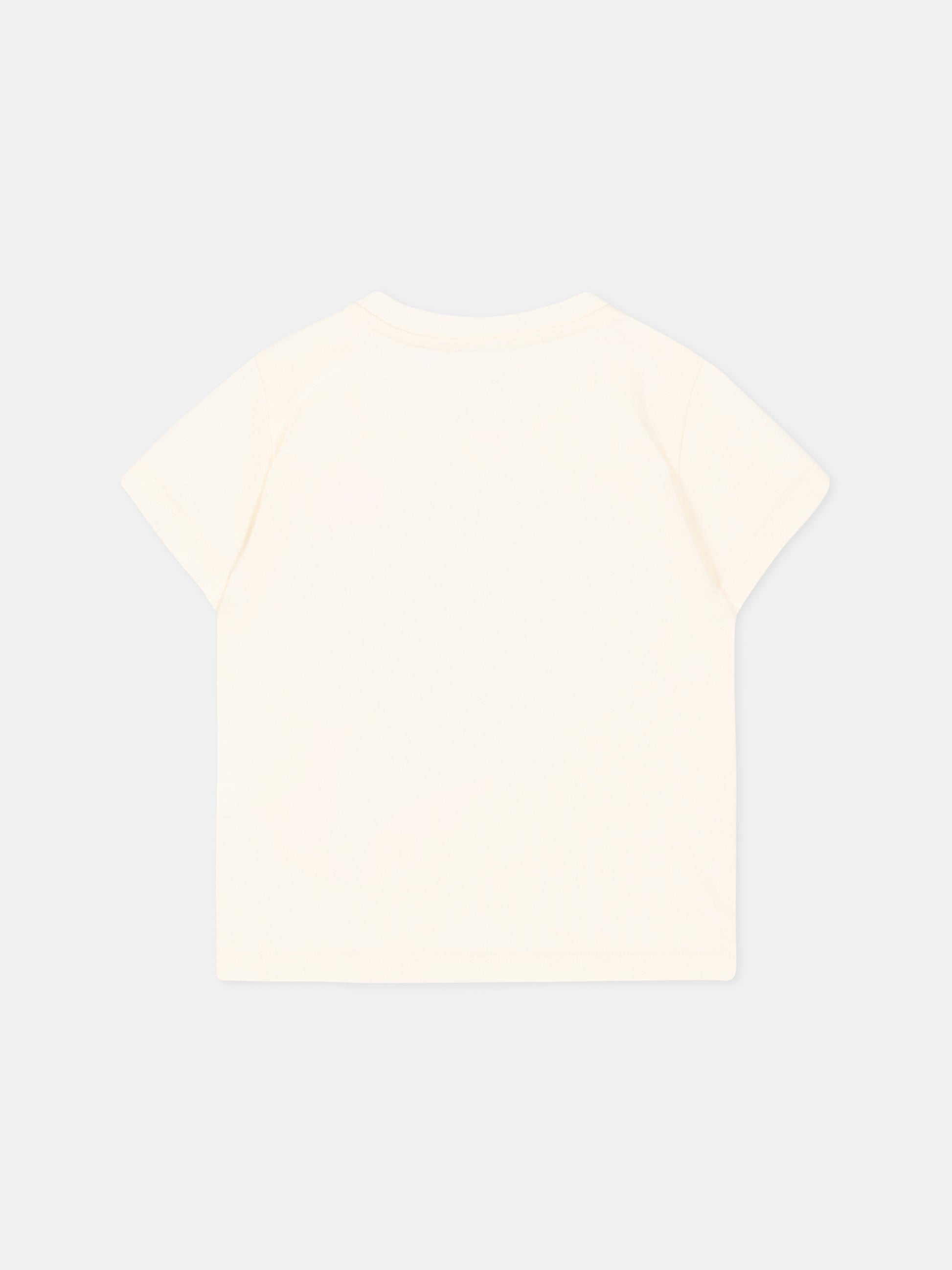 T-Shirt avorio Etro per neonata paisley,Etro,GY8011 Z3672 102RS