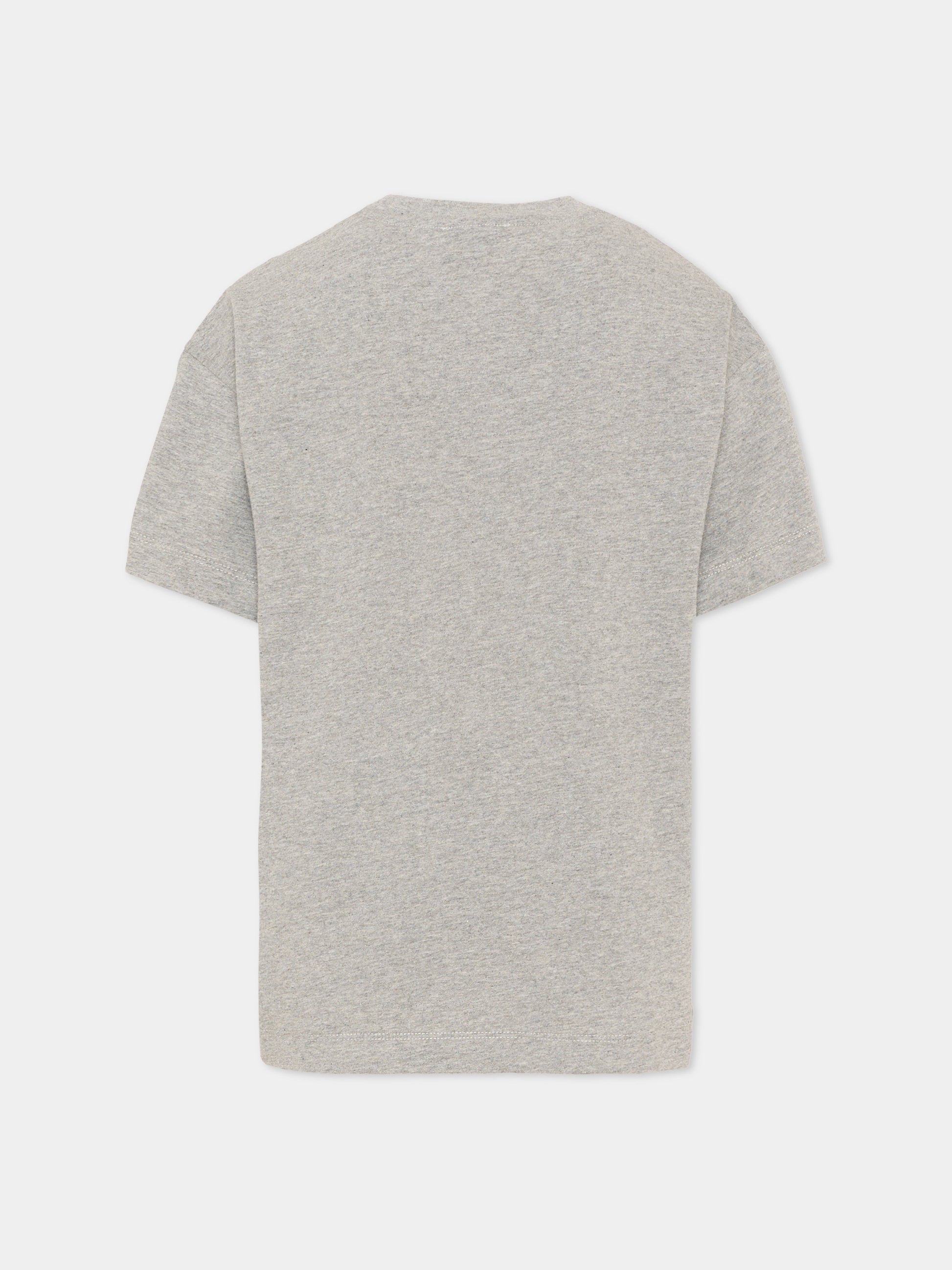 T-Shirt grigia per bambini con Pegaso,Etro,GY8P81 Z3191 806