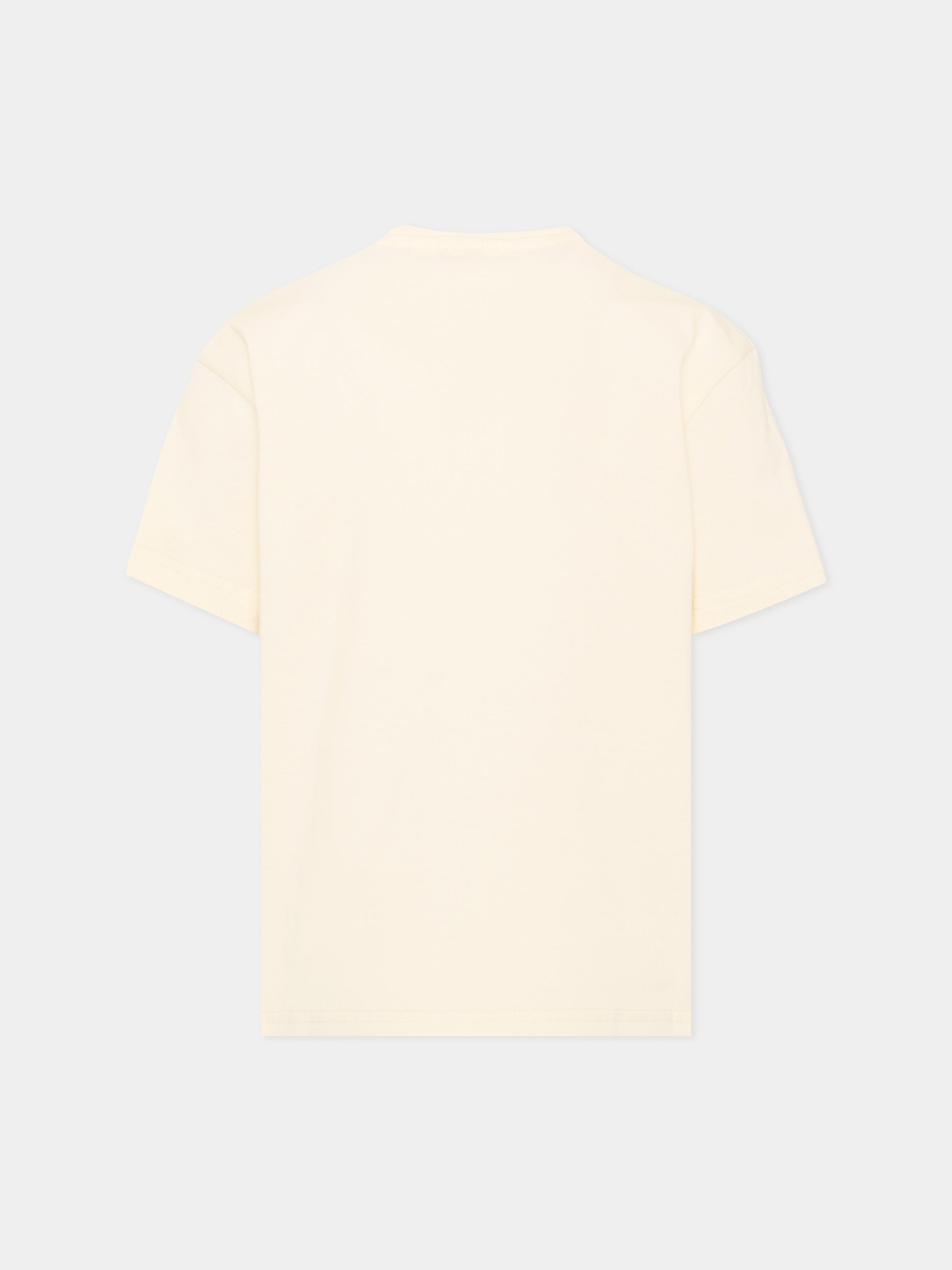 T-Shirt avorio Palm Angels per bambino,Palm Angels,PBAA003S26JER002 002