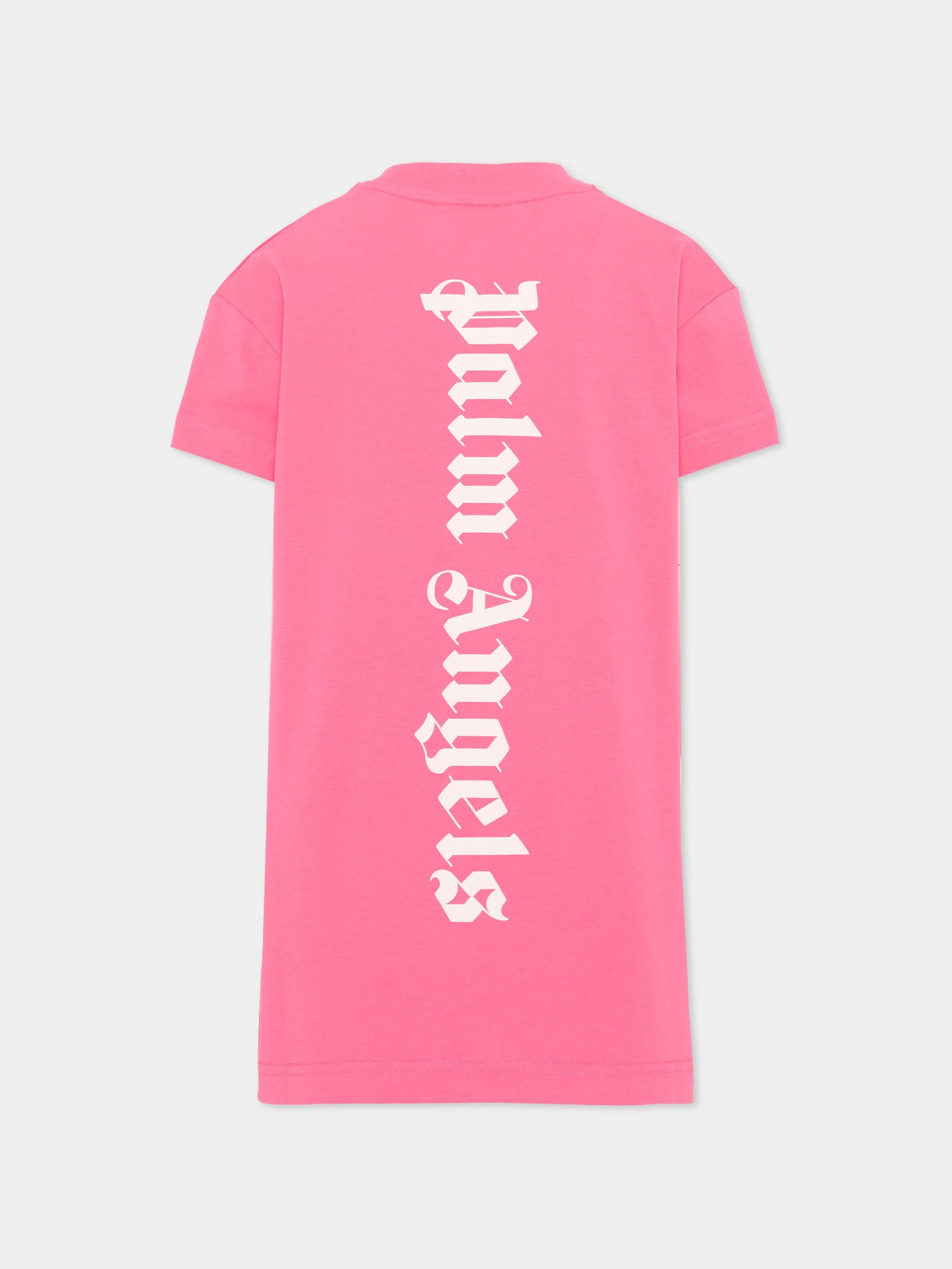 Vestito fucsia Palm Angels per bambina,Palm Angels,PGDB002S26JER001 044